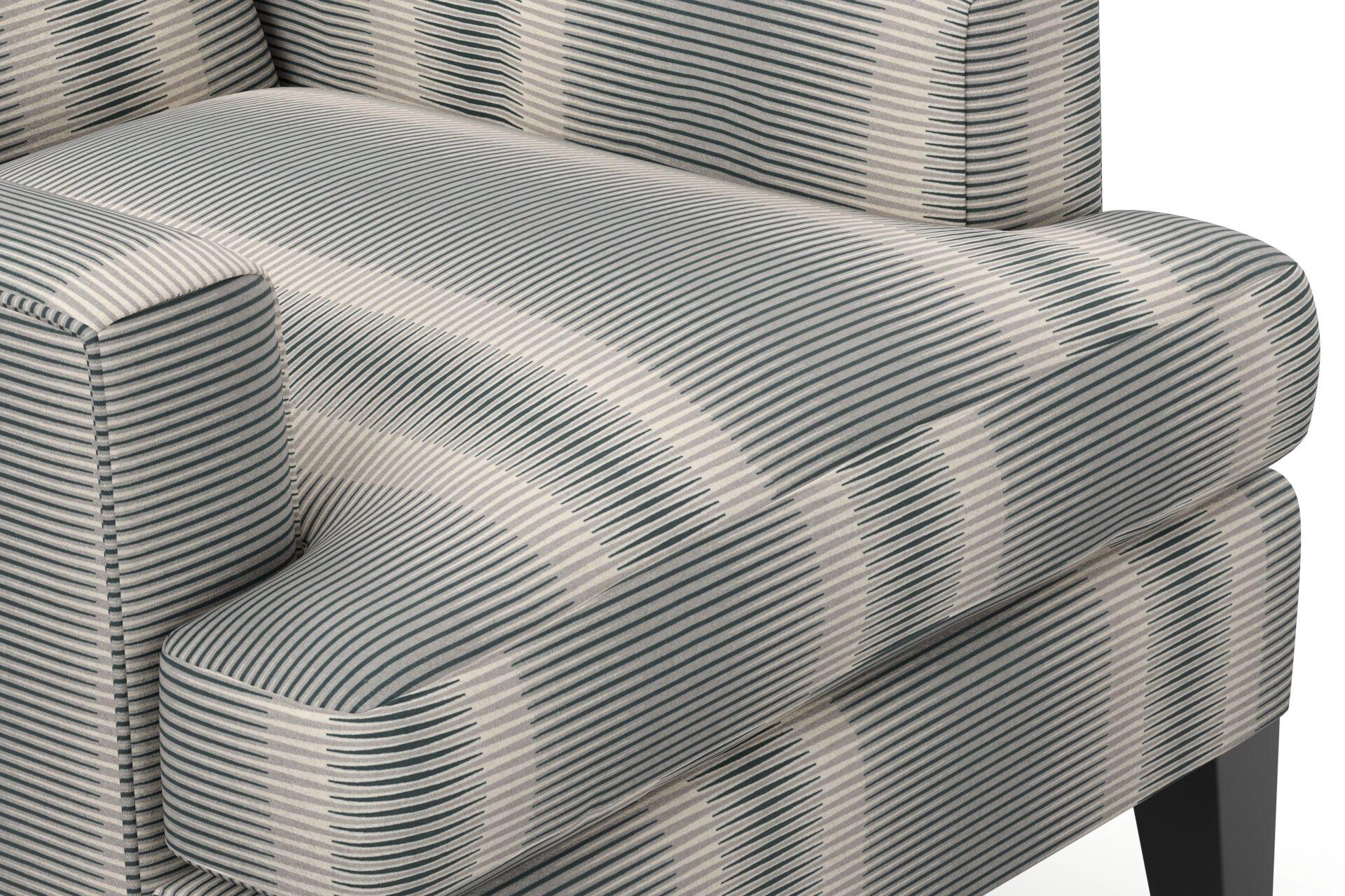 Jubilea  Jacopo stripe  01 Metal  Chair_Armchair_Detail.jpg