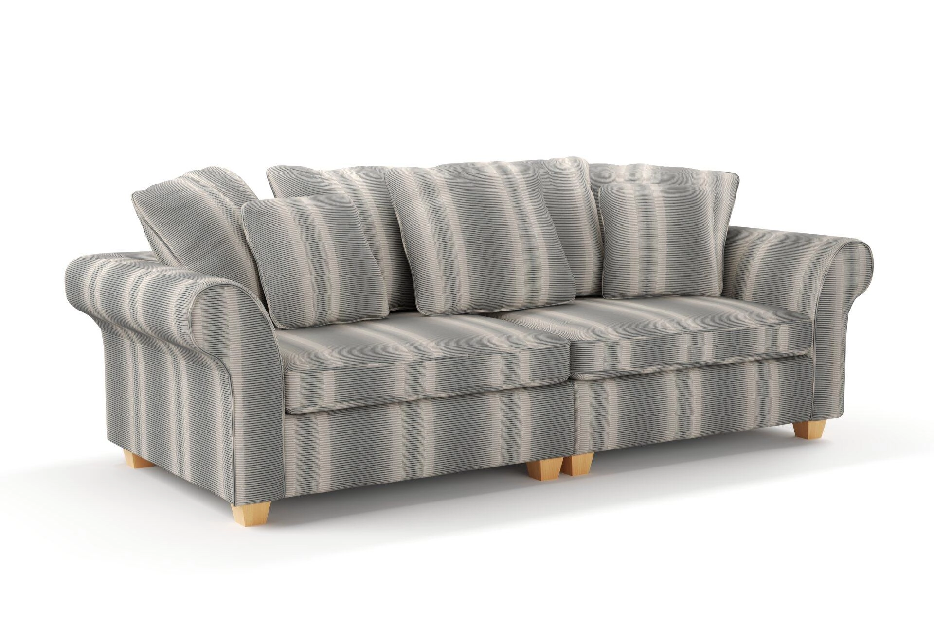 Jubilea  Jacopo stripe  01 Metal  Sofa_SofaRolledArm_Side.jpg