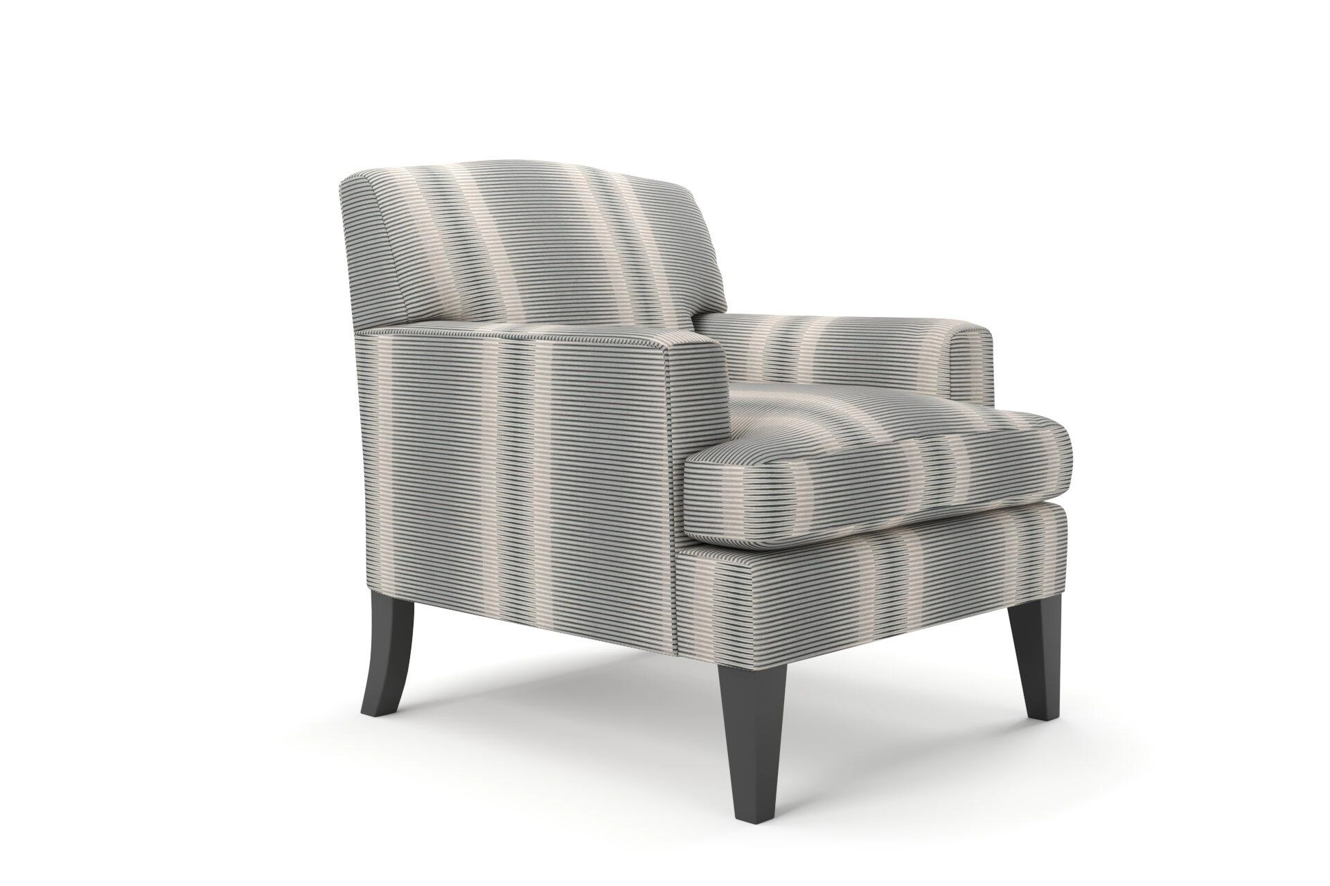 Jubilea  Jacopo stripe  01 Metal  Chair_Armchair_Side1.jpg