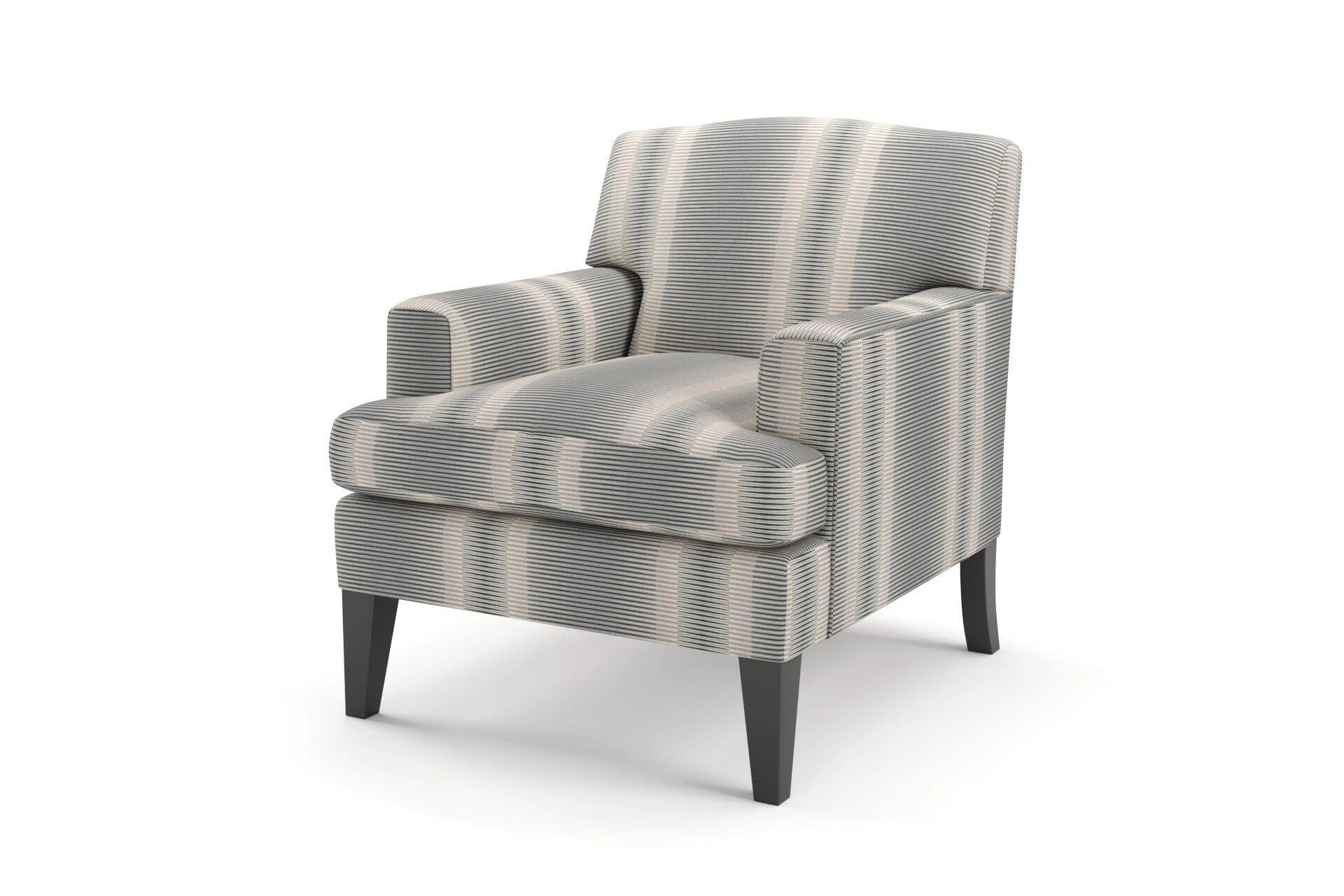 Jubilea  Jacopo stripe  01 Metal  Chair_Armchair_Side2.jpg