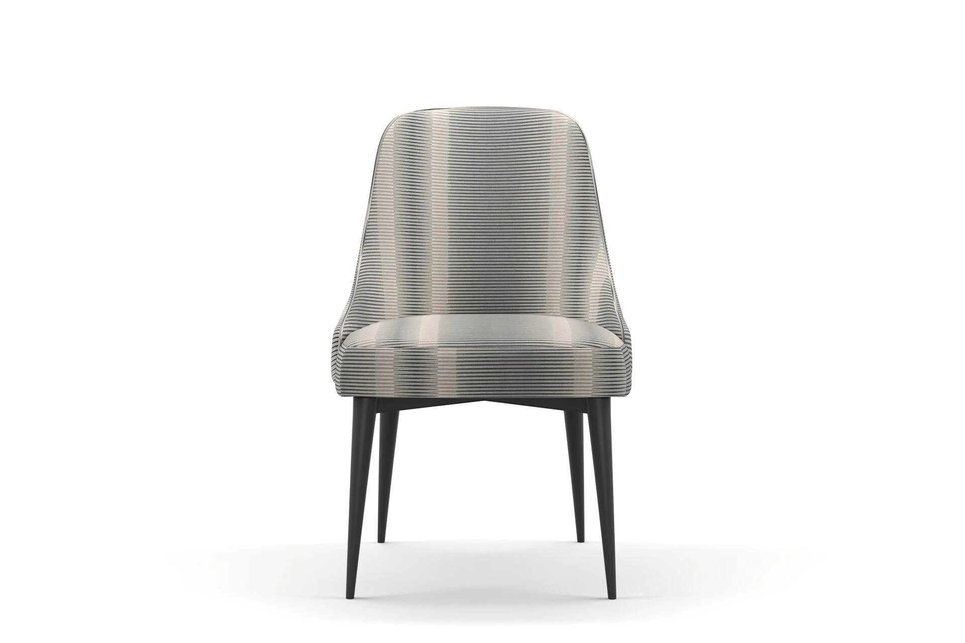 Jubilea  Jacopo stripe  01 Metal  Chair_DiningChair_Front.jpg