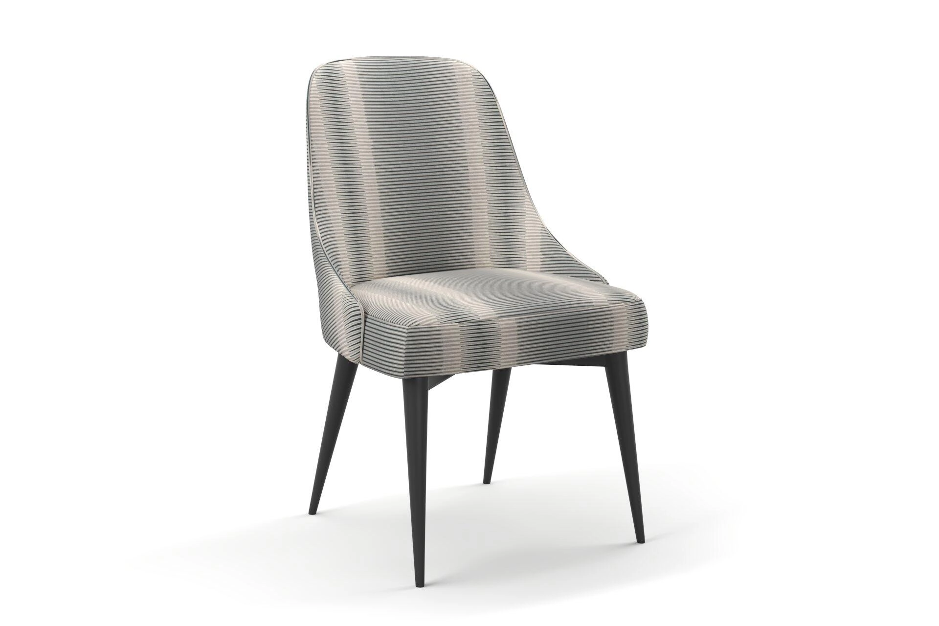 Jubilea  Jacopo stripe  01 Metal  Chair_DiningChair_Side1.jpg