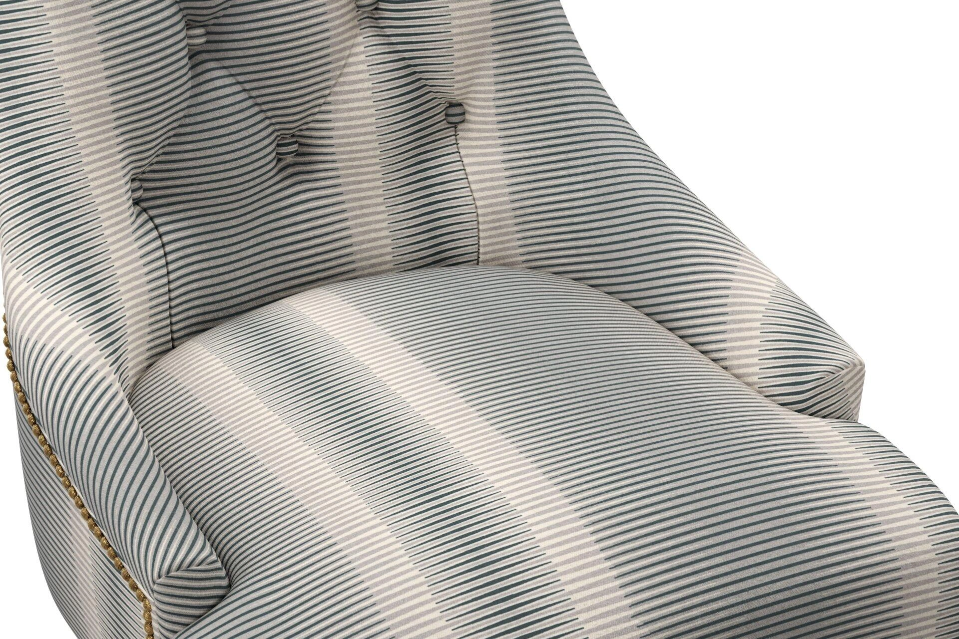 Jubilea  Jacopo stripe  01 Metal  Chair_ParsonChair_Detail.jpg