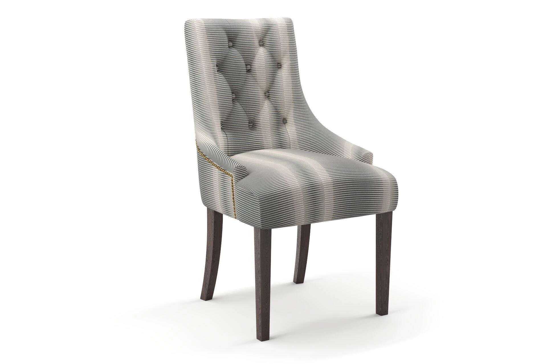 Jubilea  Jacopo stripe  01 Metal  Chair_ParsonChair_Side1.jpg