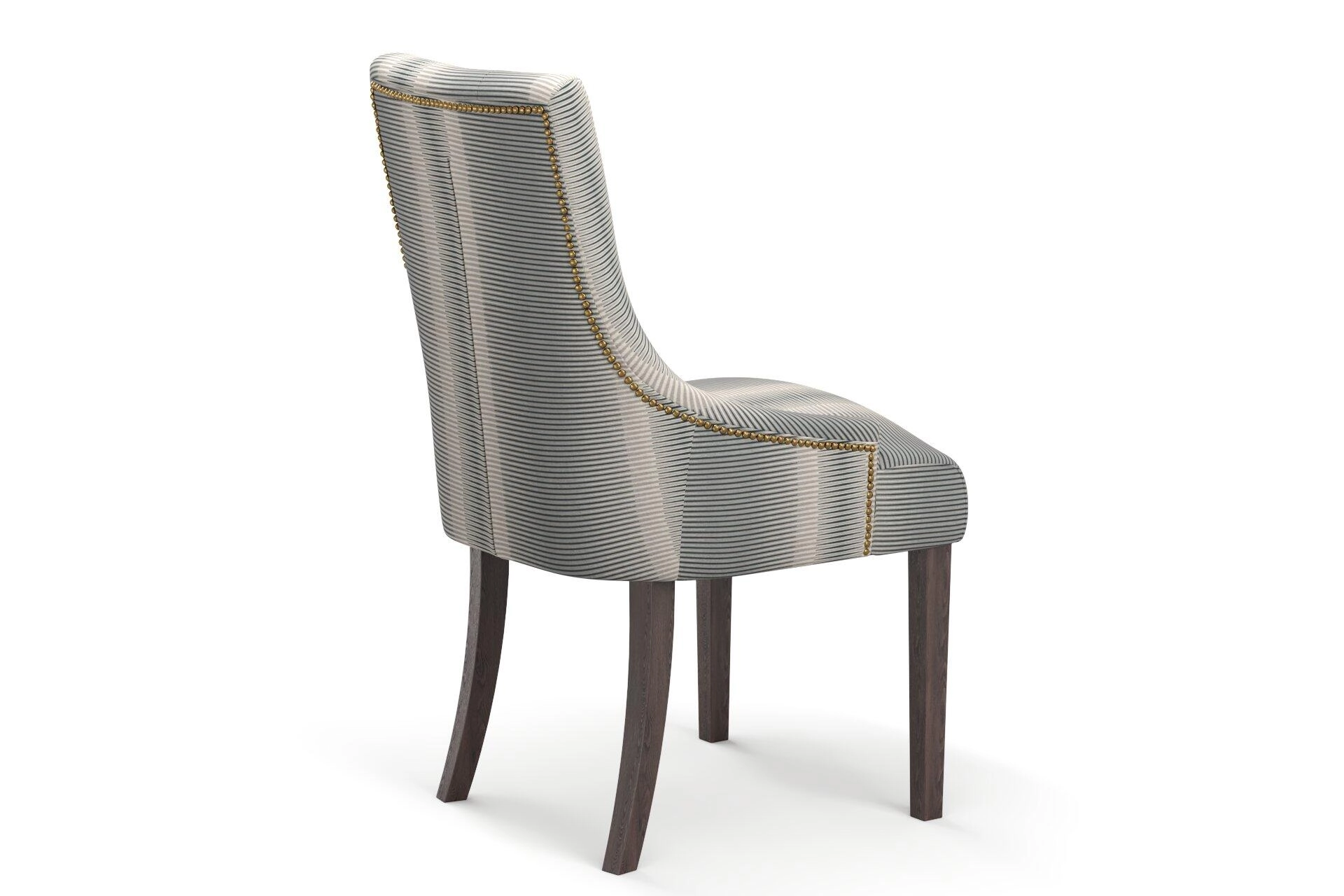 Jubilea  Jacopo stripe  01 Metal  Chair_ParsonChair_Side2.jpg