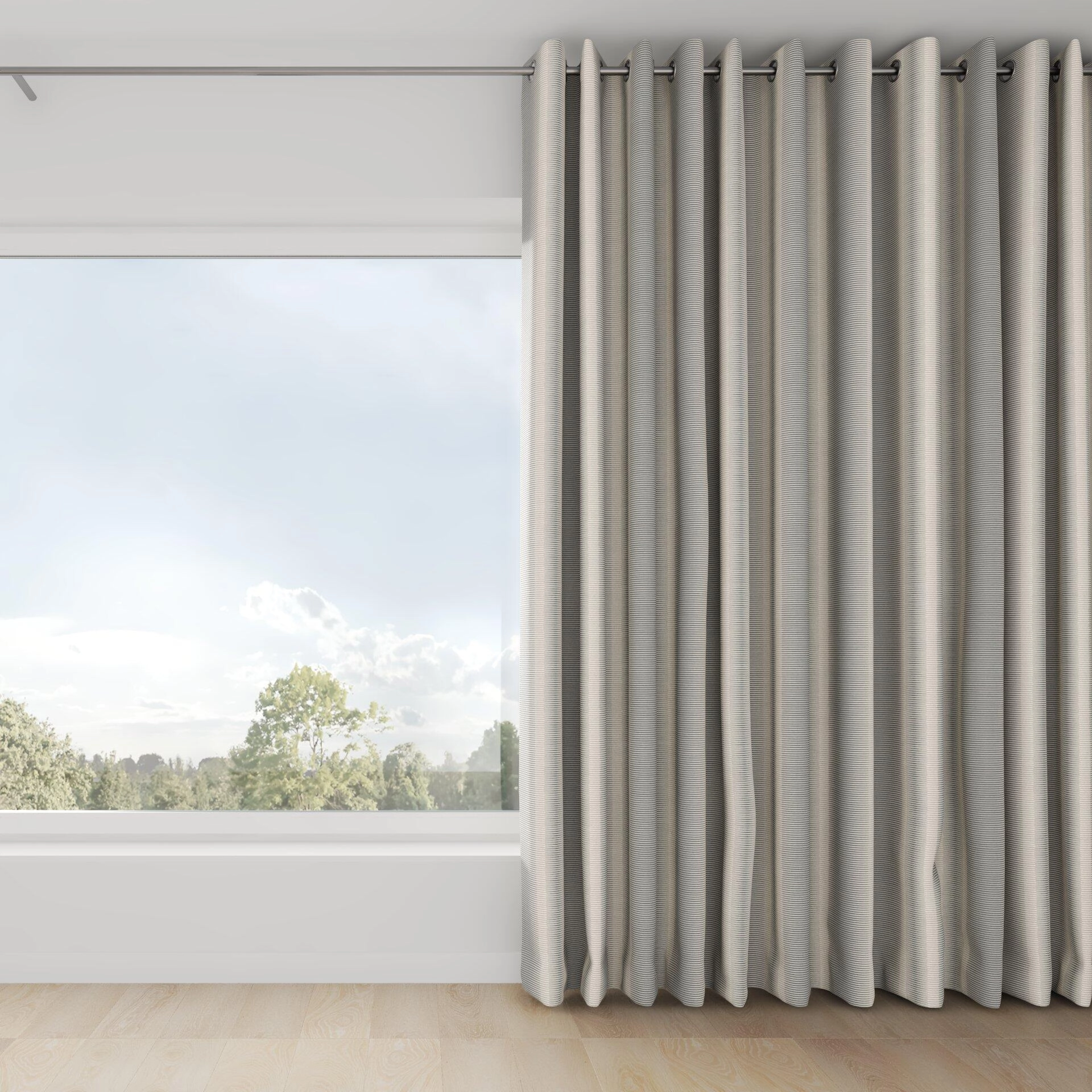 Jubilea  Jacopo stripe  01 Metal  Curtain_Grommet_Front.jpg