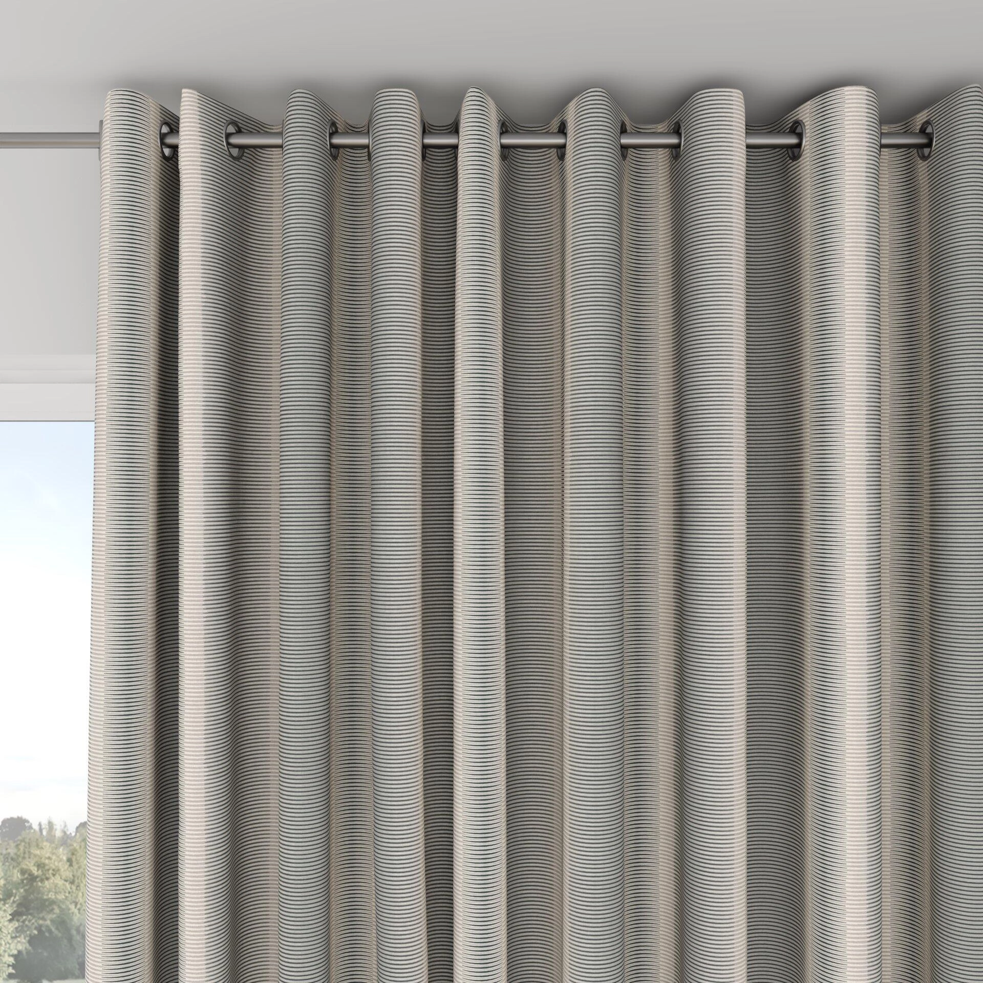 Jubilea  Jacopo stripe  01 Metal  Curtain_Grommet_Top.jpg