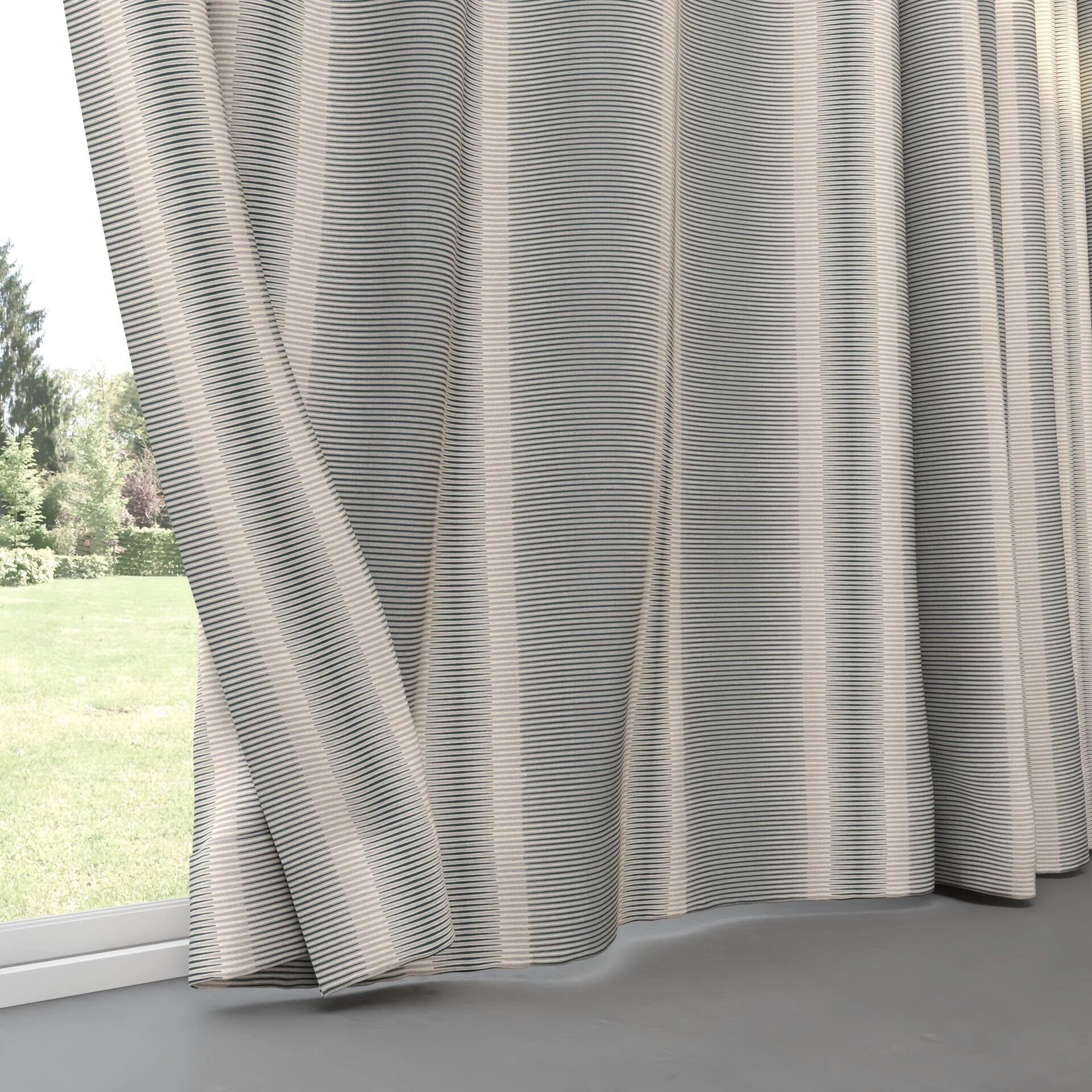 Jubilea  Jacopo stripe  01 Metal  Curtain_PinchPleat_Bottom.jpg