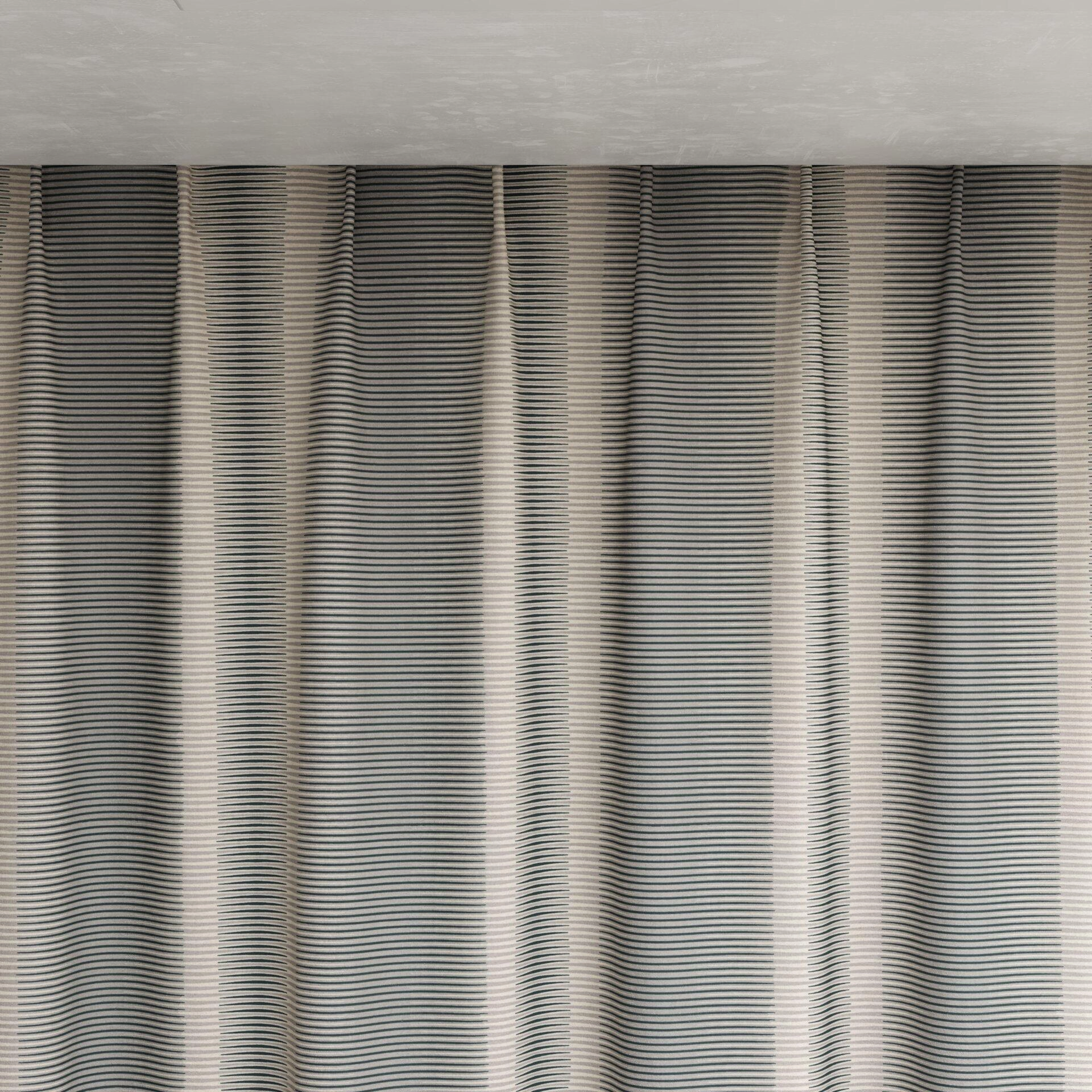 Jubilea  Jacopo stripe  01 Metal  Curtain_PinchPleat_Top.jpg