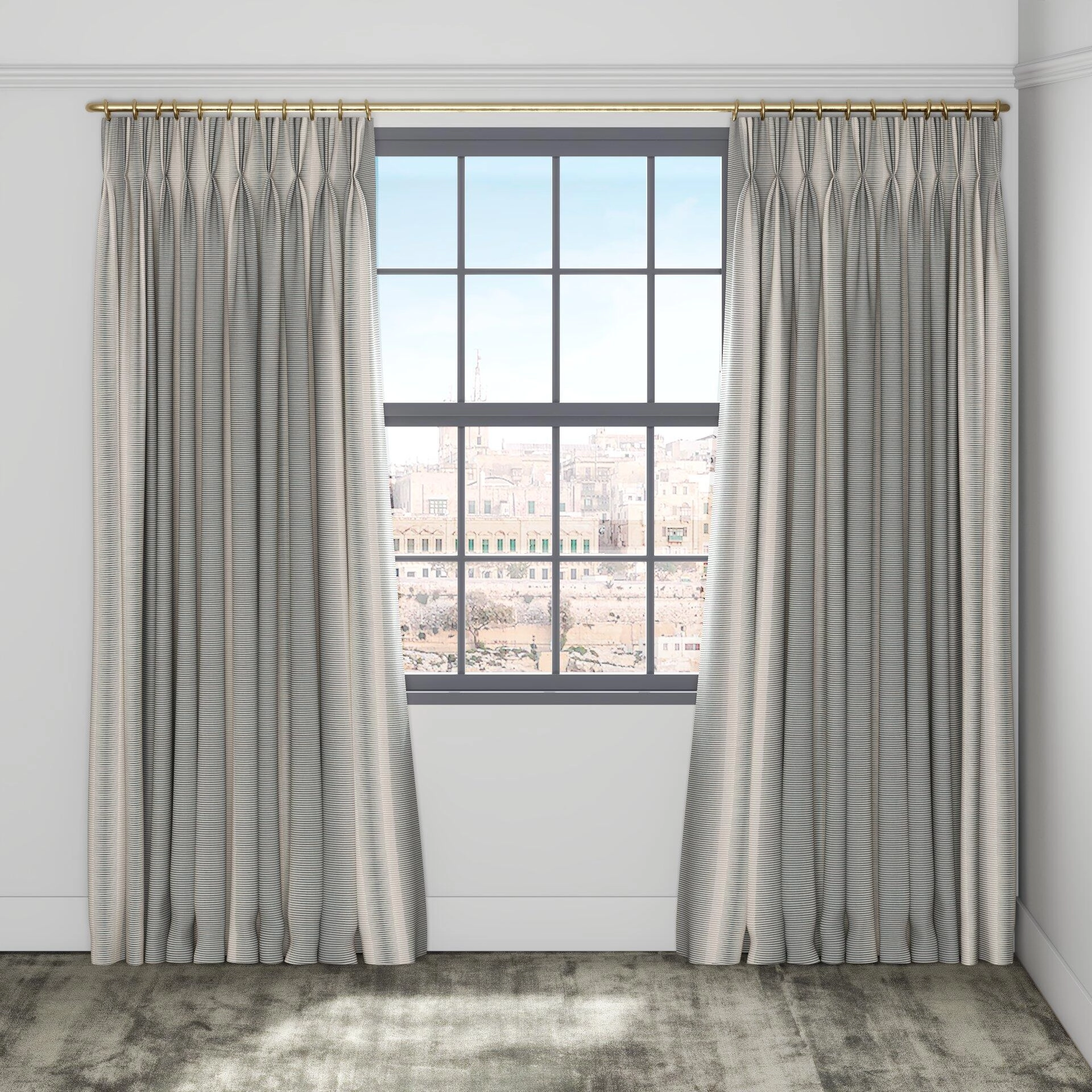 Jubilea  Jacopo stripe  01 Metal  Curtain_RodPencilPleat_Full.jpg