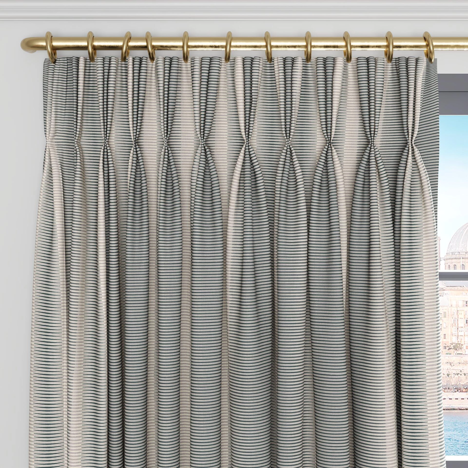Jubilea  Jacopo stripe  01 Metal  Curtain_RodPencilPleat_Top.jpg