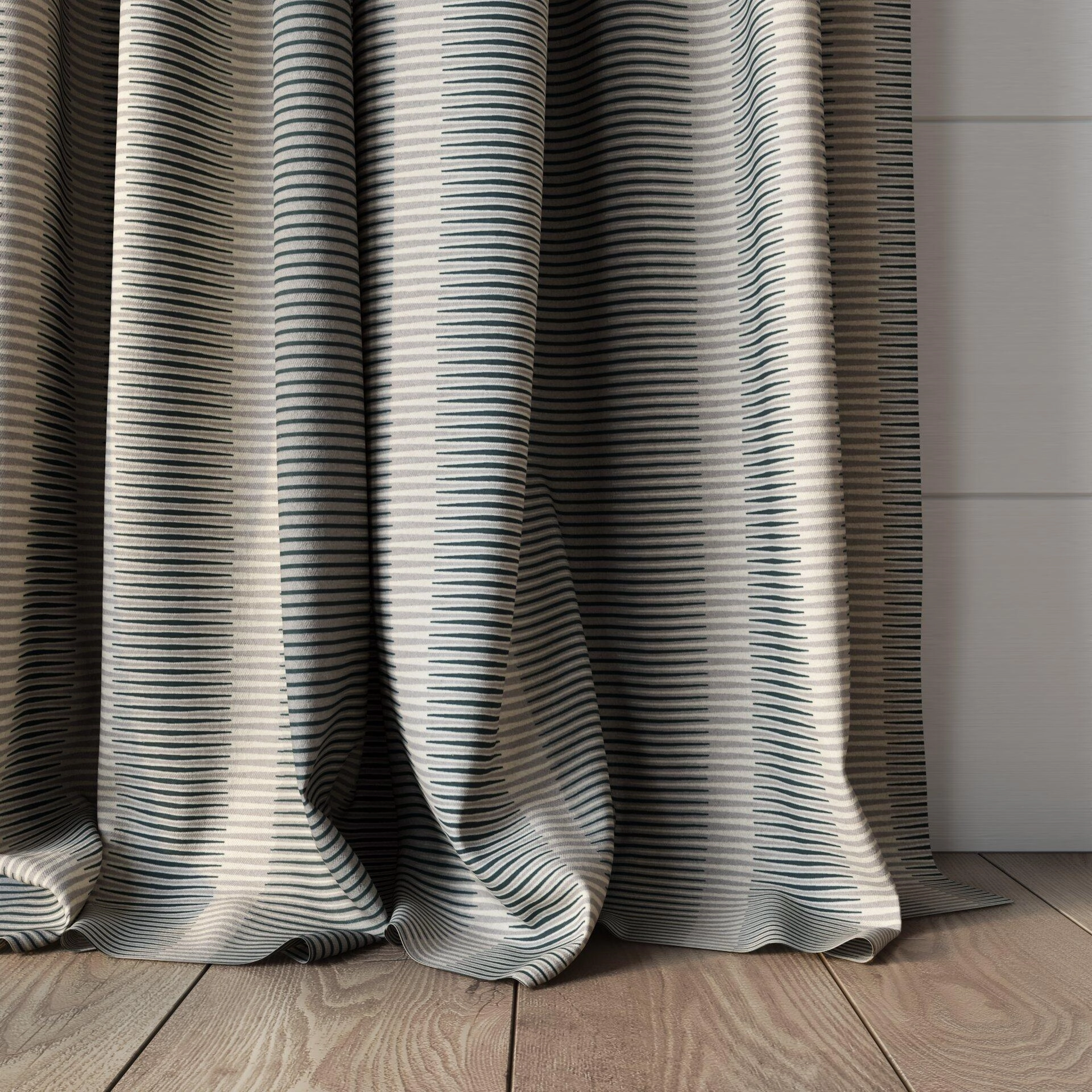 Jubilea  Jacopo stripe  01 Metal  Curtain_RodPuddle_Bottom.jpg