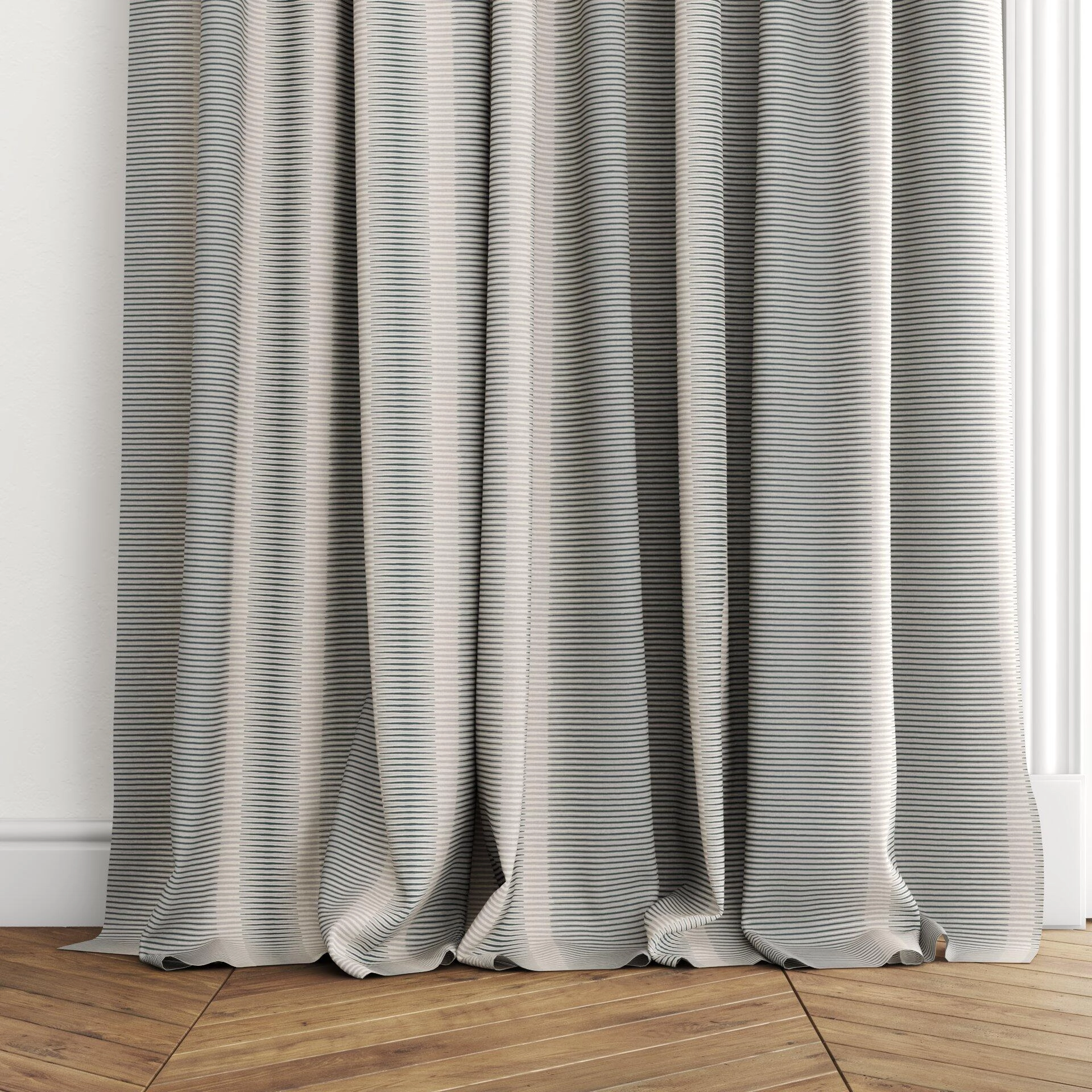 Jubilea  Jacopo stripe  01 Metal  Curtain_RodPuddlePencilPleat_Bottom.jpg