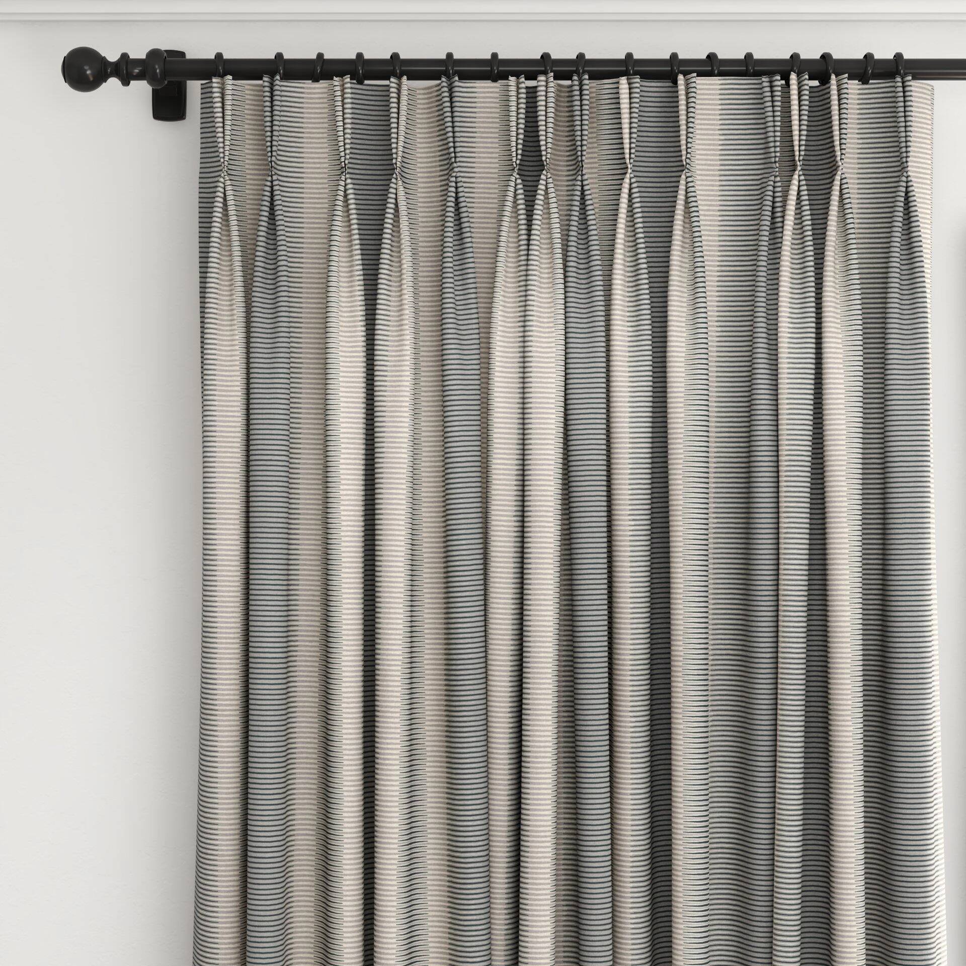 Jubilea  Jacopo stripe  01 Metal  Curtain_RodPuddlePencilPleat_Top.jpg