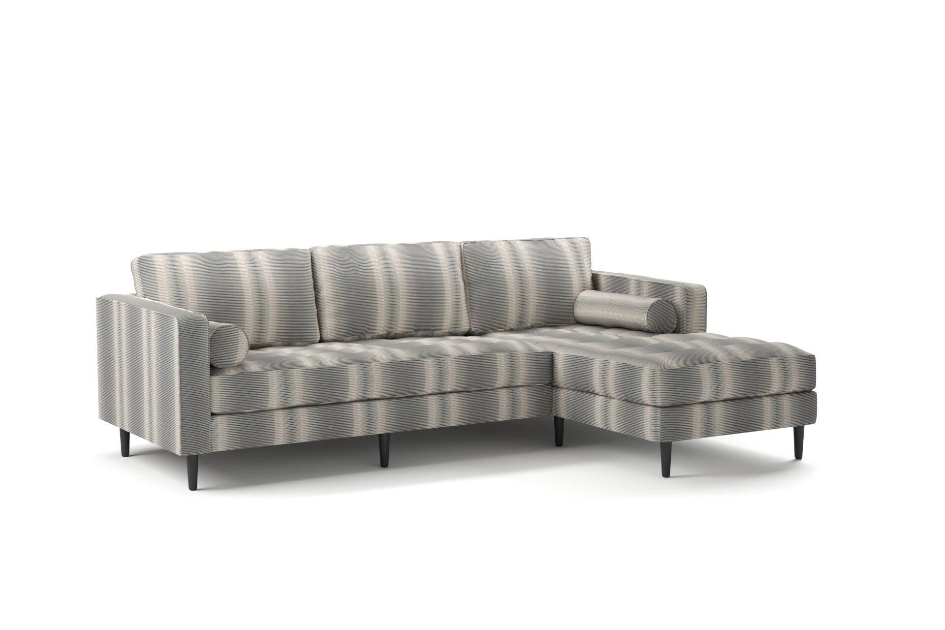 Jubilea  Jacopo stripe  01 Metal  Sofa_SofaArcher_Side1.jpg