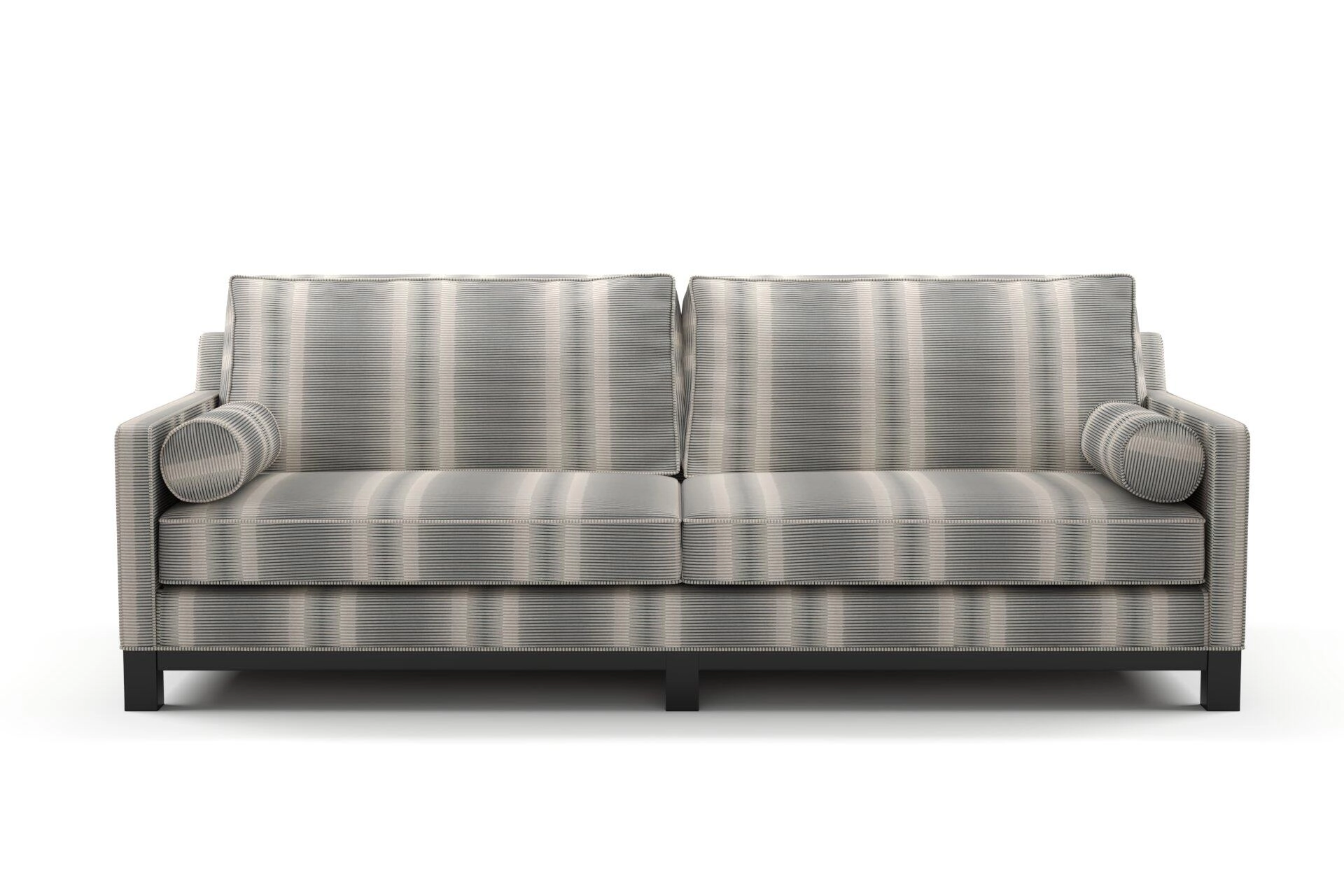 Jubilea  Jacopo stripe  01 Metal  Sofa_SofaClassic_Front.jpg