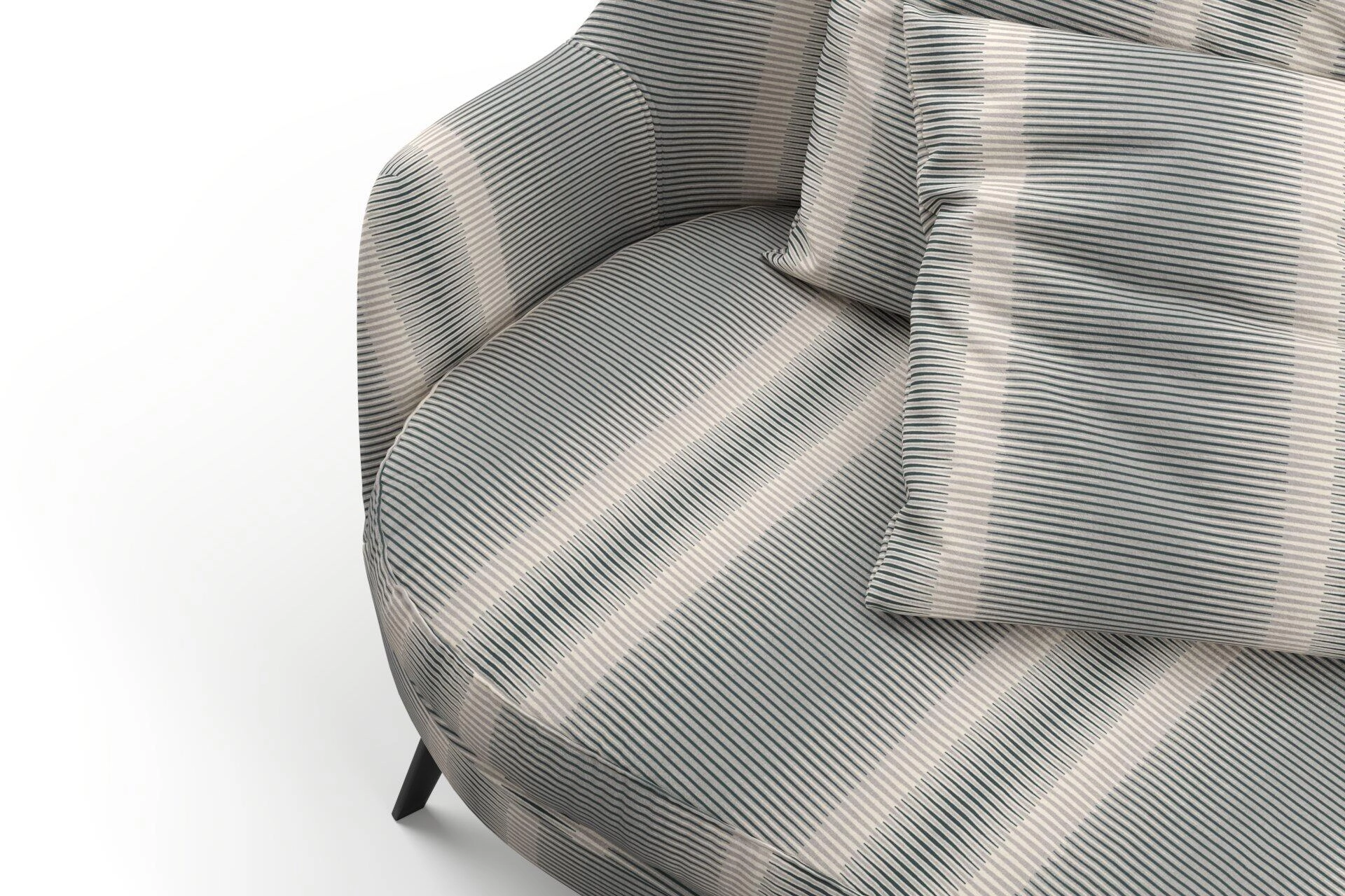 Jubilea  Jacopo stripe  01 Metal  Sofa_SofaCurved_Detail.jpg