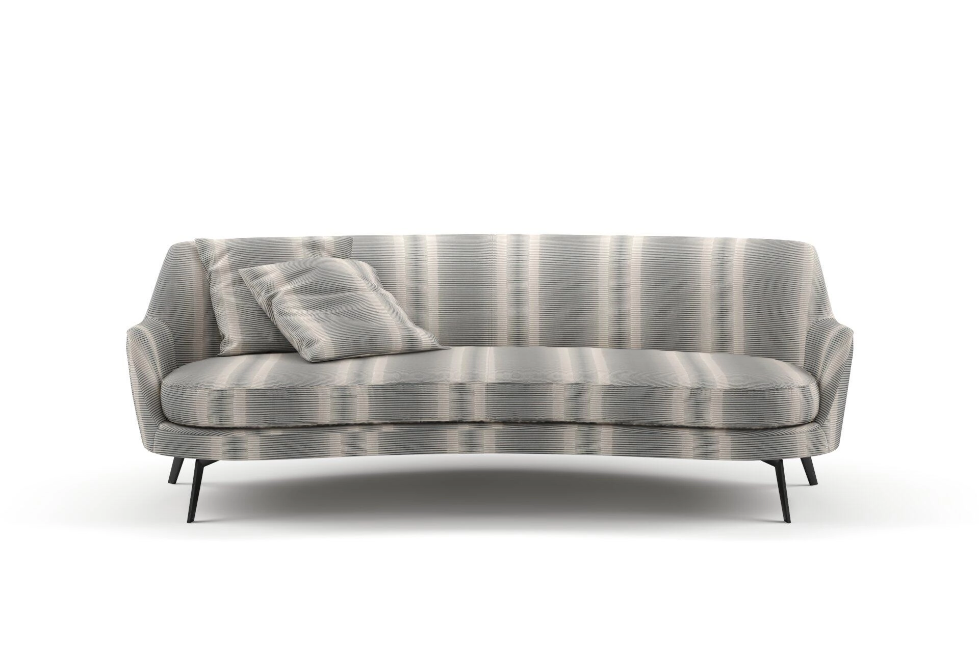 Jubilea  Jacopo stripe  01 Metal  Sofa_SofaCurved_Front.jpg
