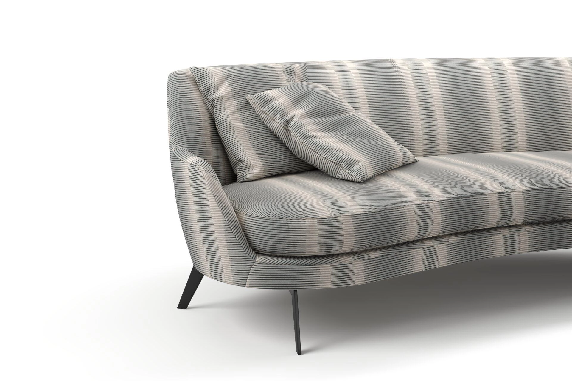 Jubilea  Jacopo stripe  01 Metal  Sofa_SofaCurved_Side2.jpg