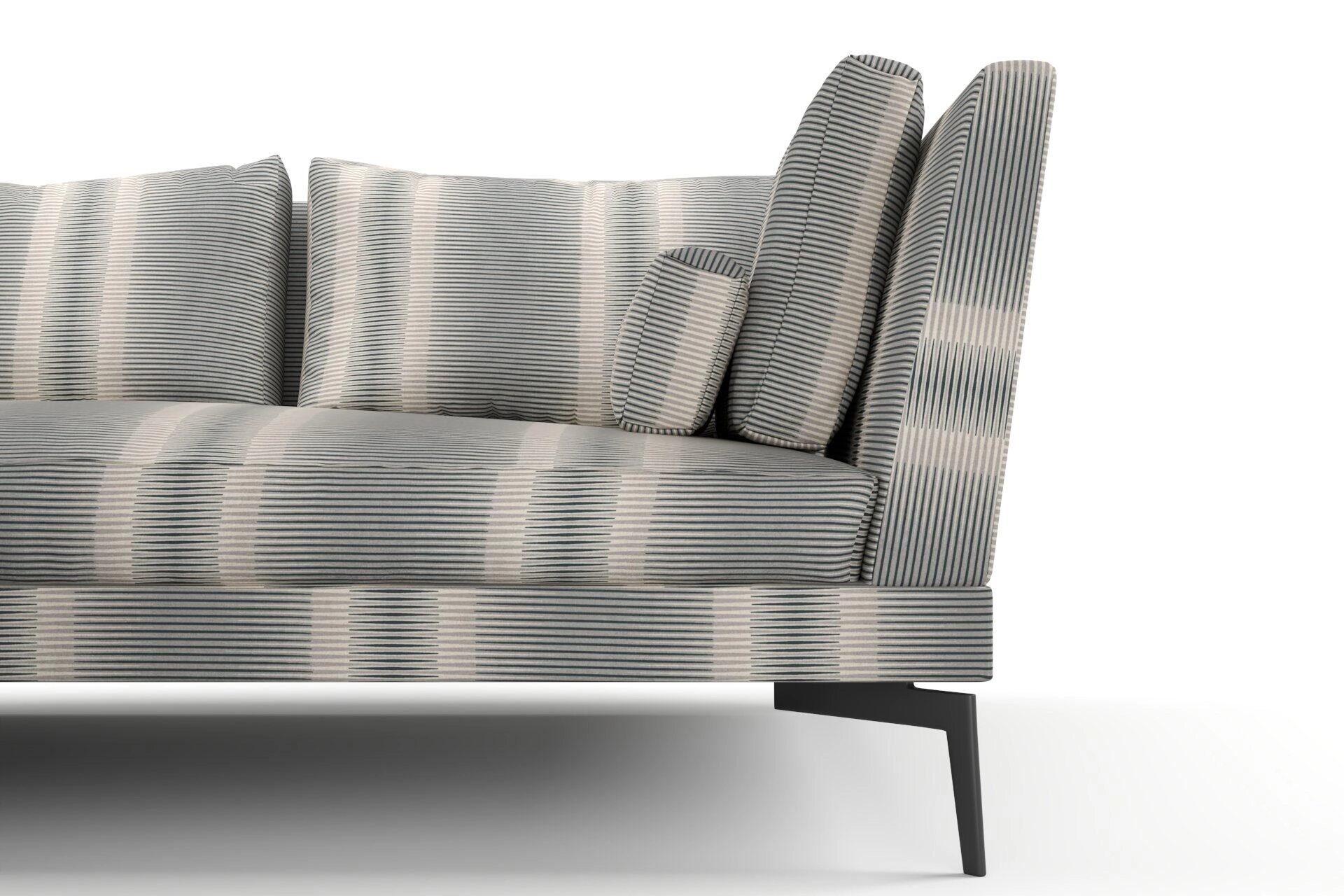 Jubilea  Jacopo stripe  01 Metal  Sofa_SofaDaybed_Detail.jpg