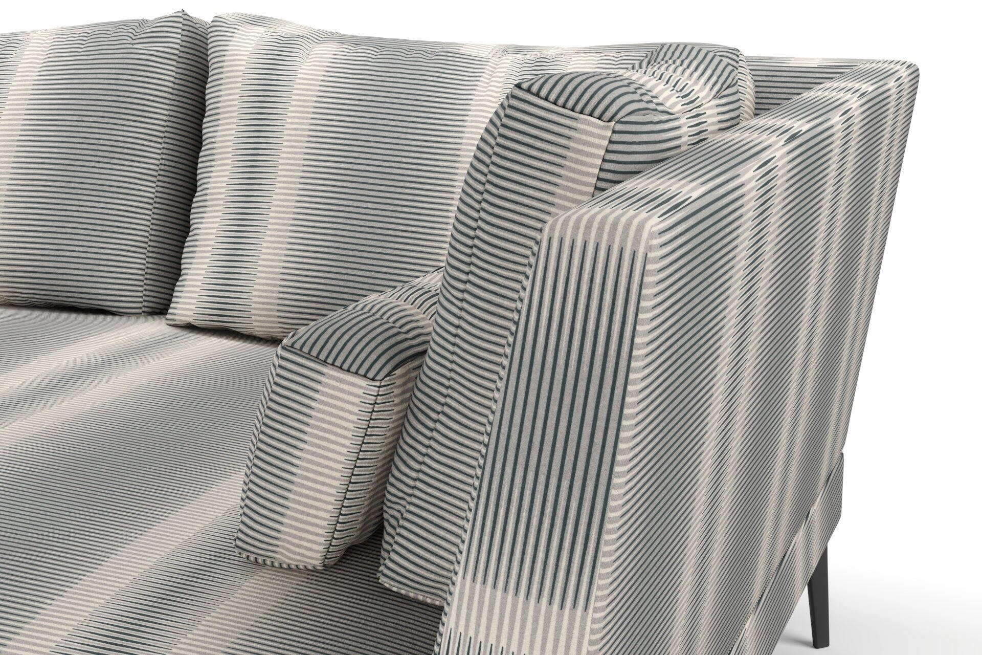 Jubilea  Jacopo stripe  01 Metal  Sofa_SofaDaybed_Side2.jpg