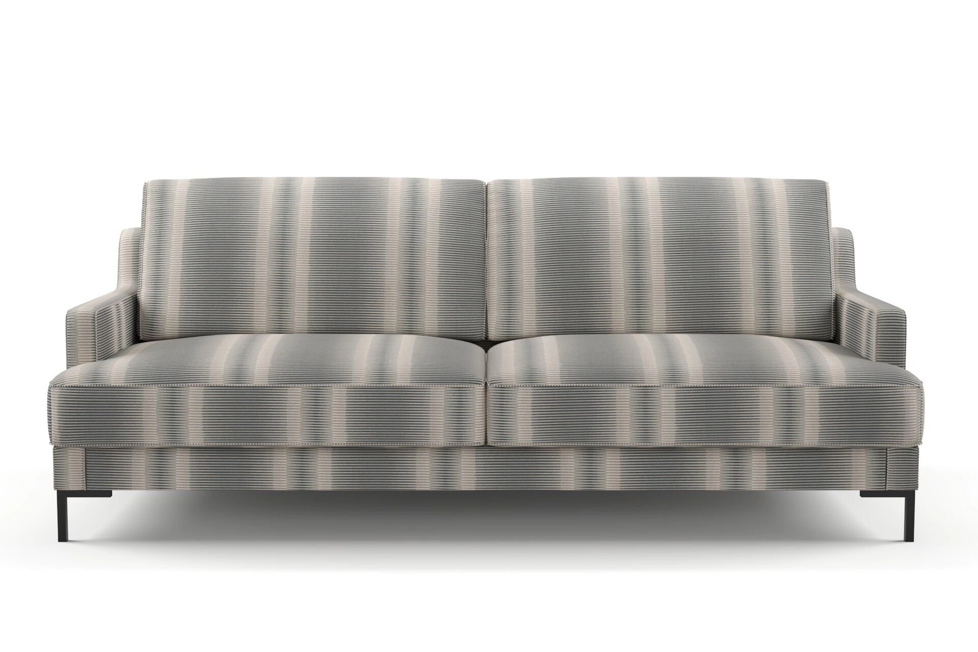 Jubilea  Jacopo stripe  01 Metal  Sofa_SofaDeep_Front.jpg