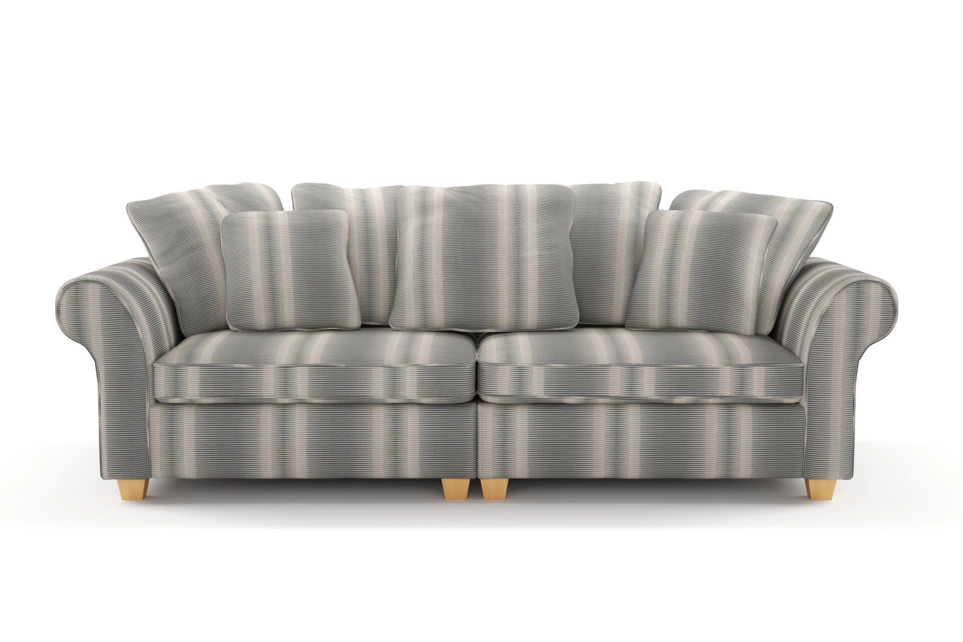 Jubilea  Jacopo stripe  01 Metal  Sofa_SofaRolledArm_Front.jpg