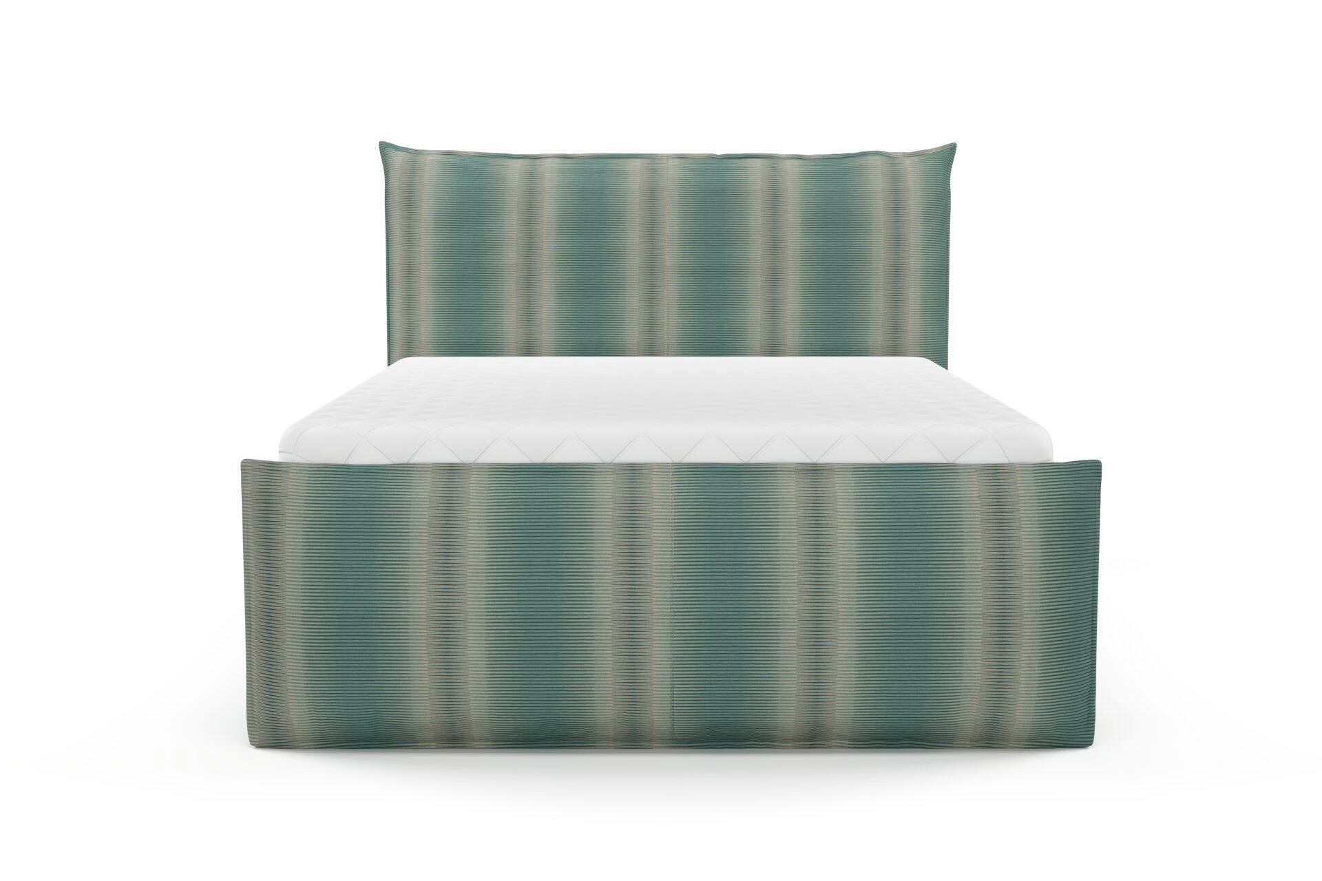 Jubilea  Jacopo stripe  02 Mineral  Bed_SlipcoverBed_Front.jpg