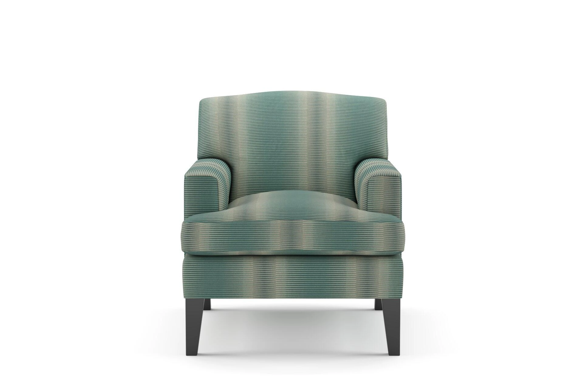 Jubilea  Jacopo stripe  02 Mineral  Chair_Armchair_Front.jpg