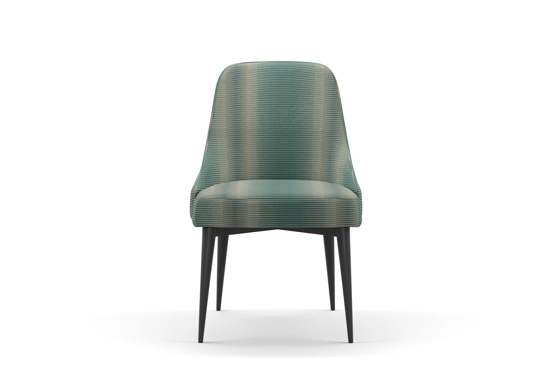 Jubilea  Jacopo stripe  02 Mineral  Chair_DiningChair_Front.jpg