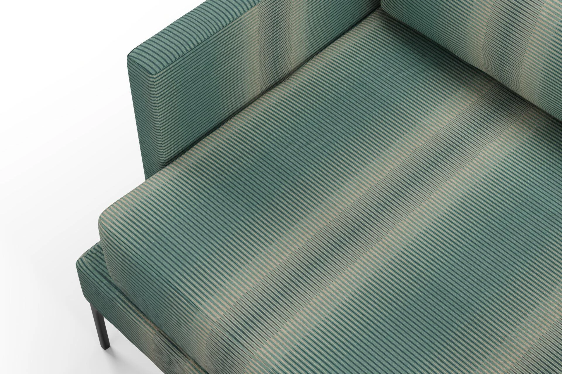 Jubilea  Jacopo stripe  02 Mineral  Chair_LoungeChair_Detail.jpg