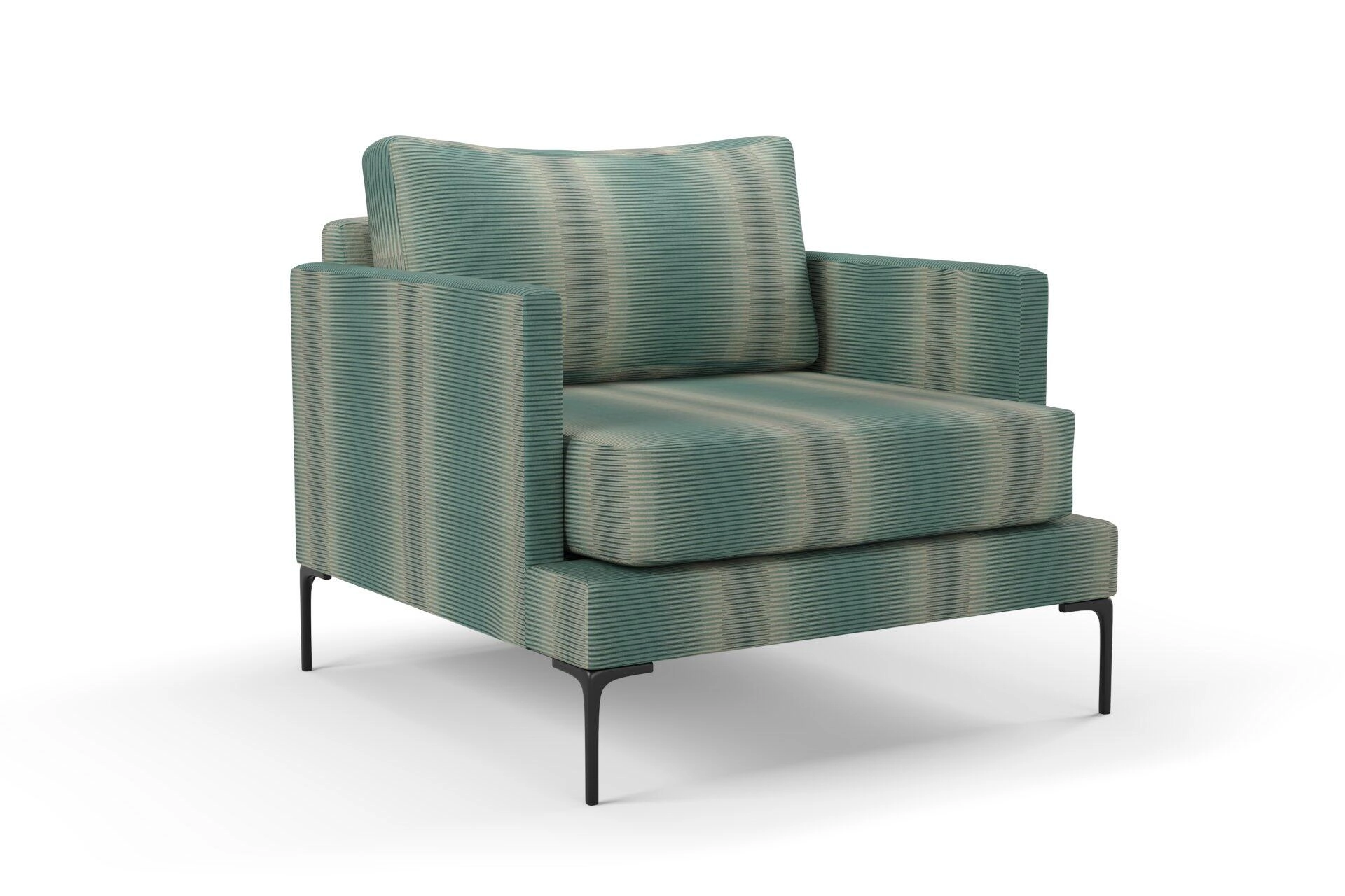 Jubilea  Jacopo stripe  02 Mineral  Chair_LoungeChair_Side1.jpg