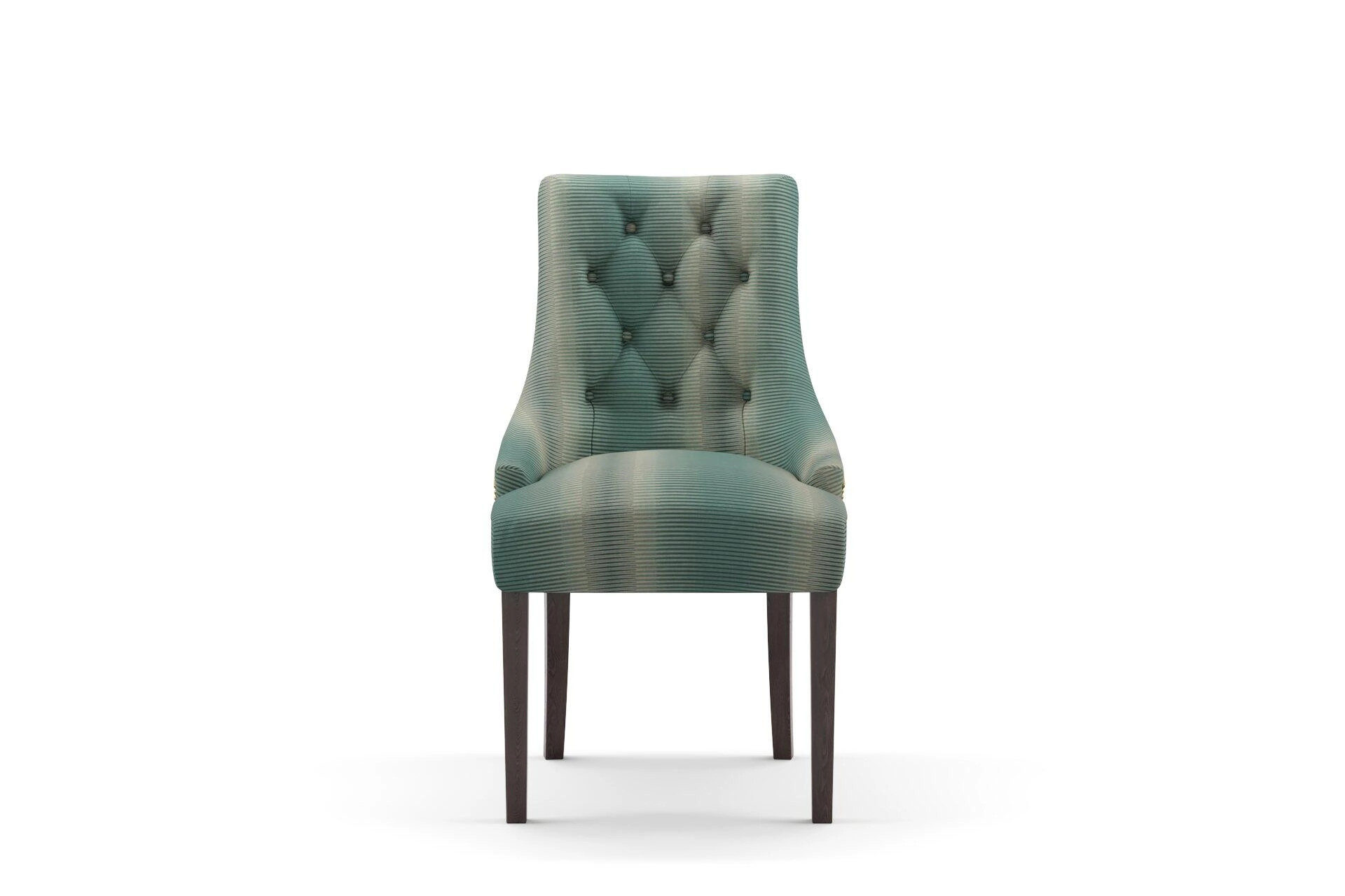 Jubilea  Jacopo stripe  02 Mineral  Chair_ParsonChair_Front.jpg