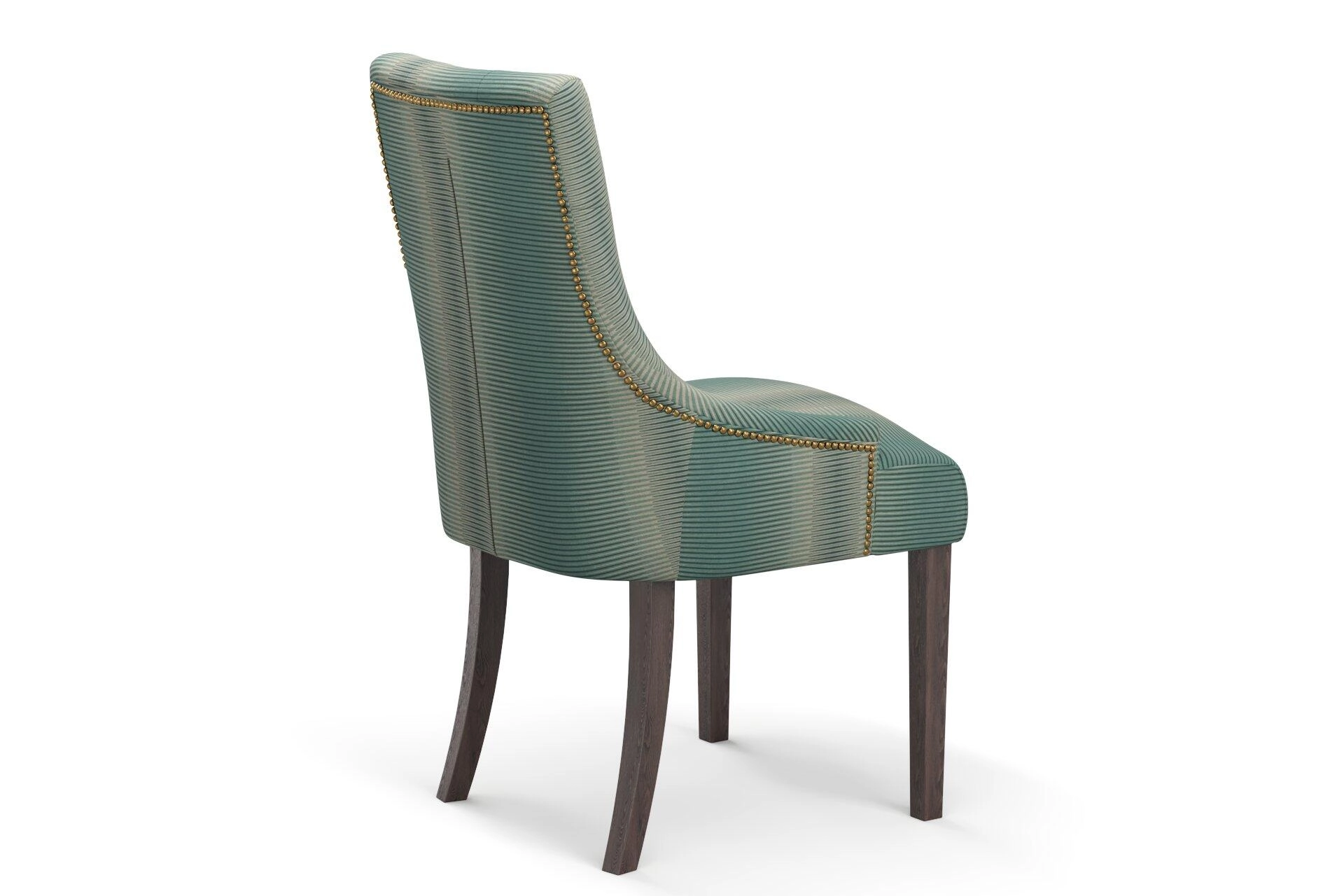 Jubilea  Jacopo stripe  02 Mineral  Chair_ParsonChair_Side2.jpg