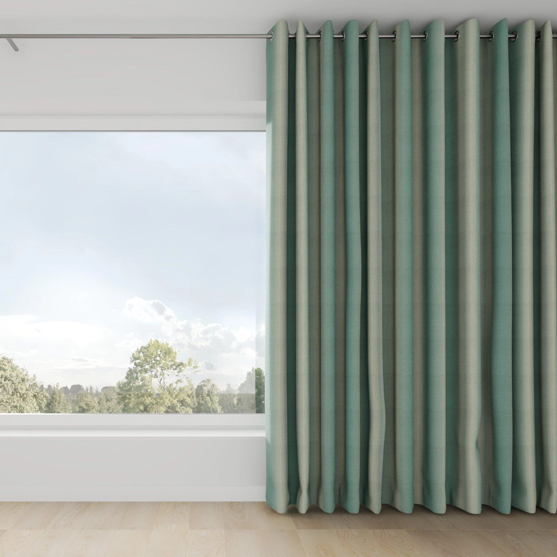 Jubilea  Jacopo stripe  02 Mineral  Curtain_Grommet_Front.jpg