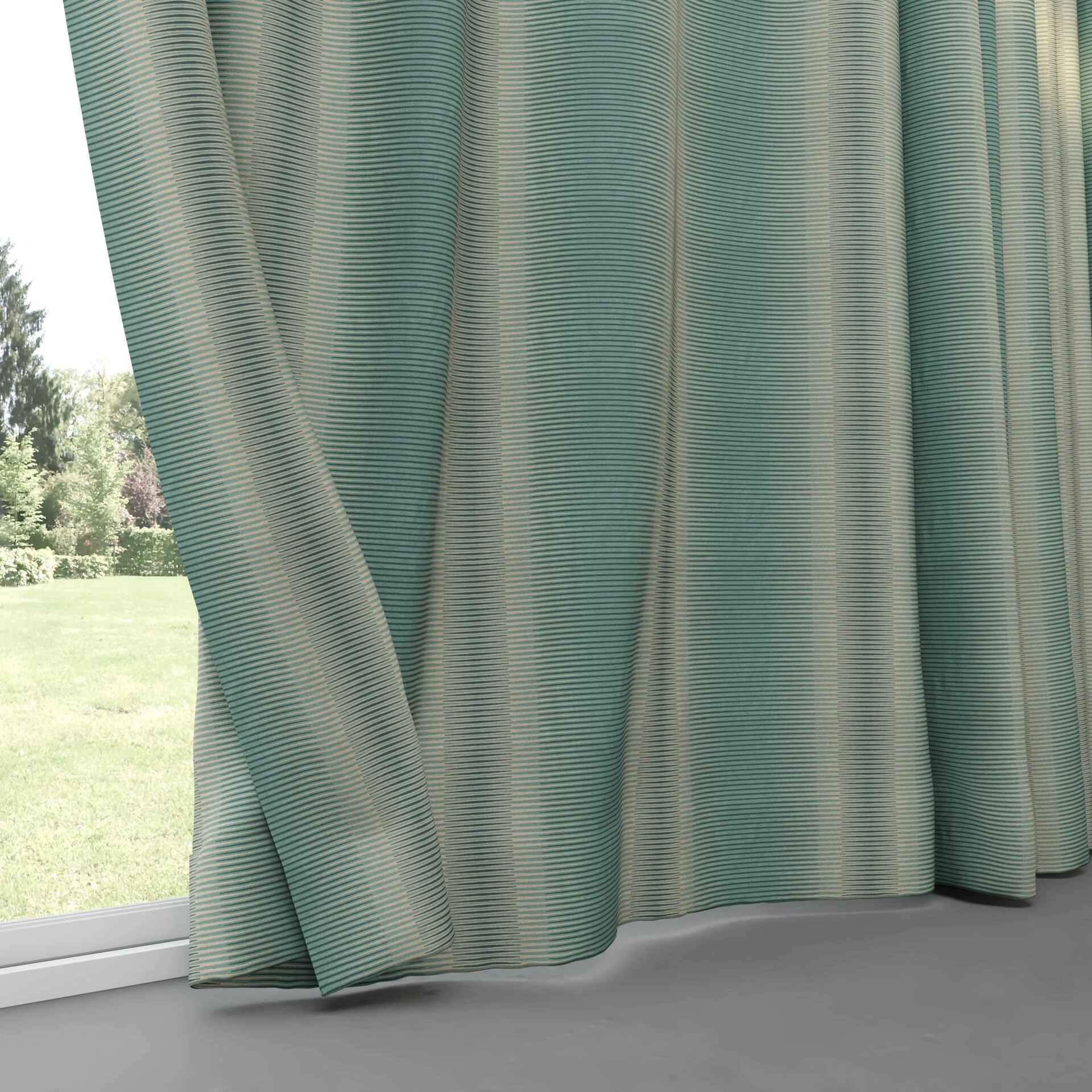 Jubilea  Jacopo stripe  02 Mineral  Curtain_PinchPleat_Bottom.jpg