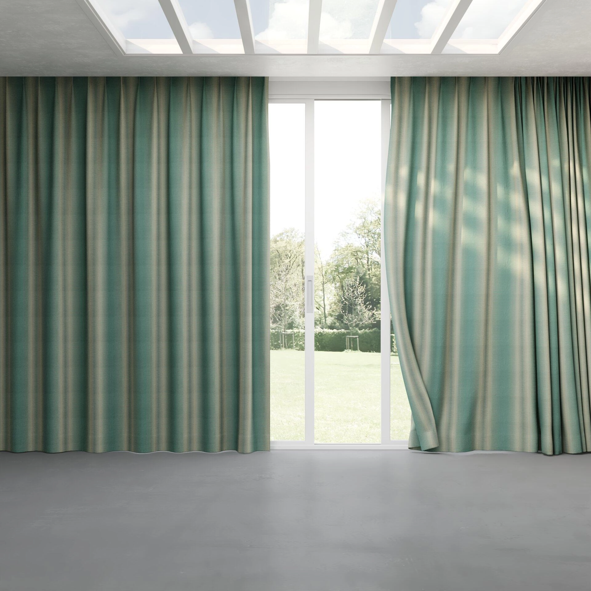 Jubilea  Jacopo stripe  02 Mineral  Curtain_PinchPleat_Full.jpg