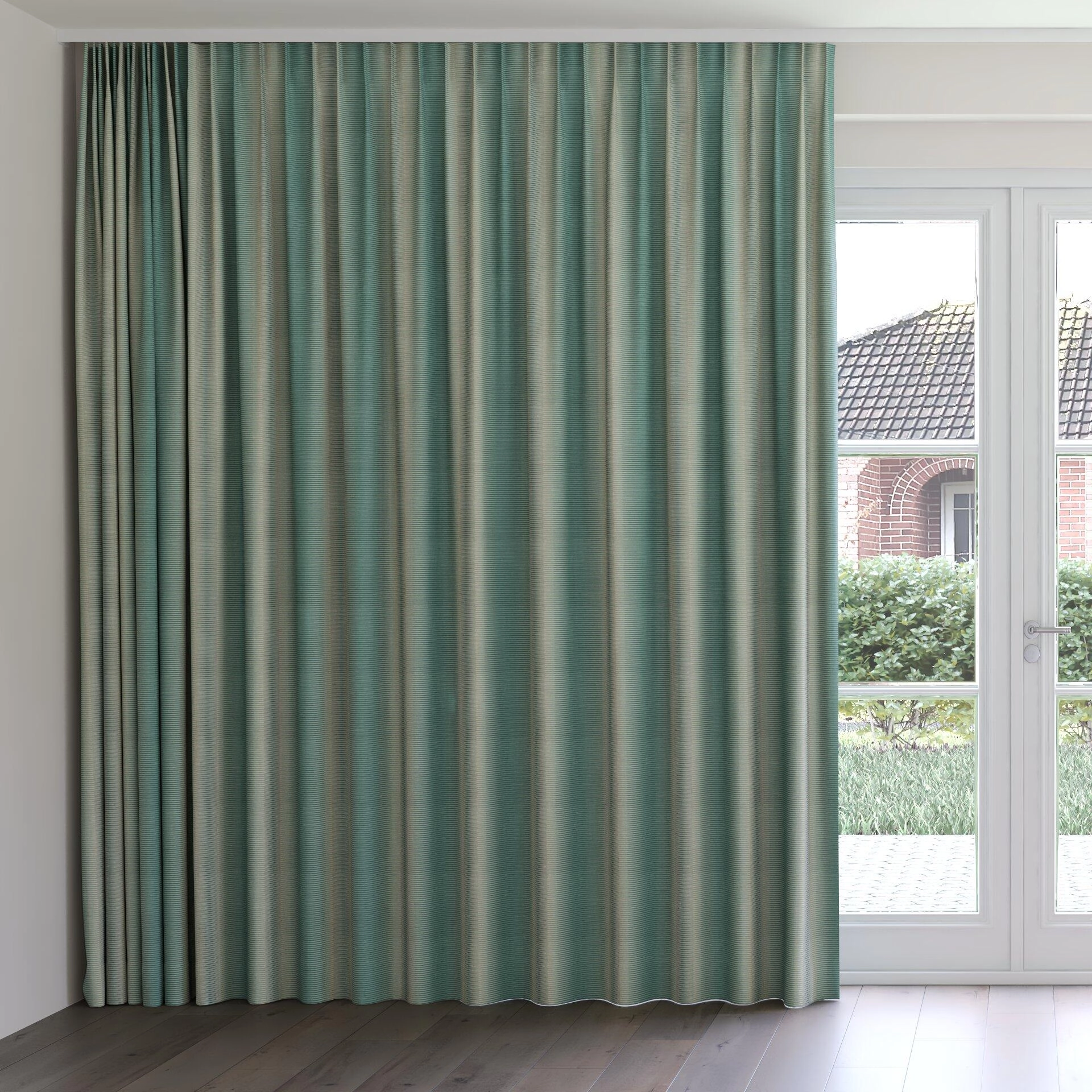 Jubilea  Jacopo stripe  02 Mineral  Curtain_Rail_Front.jpg