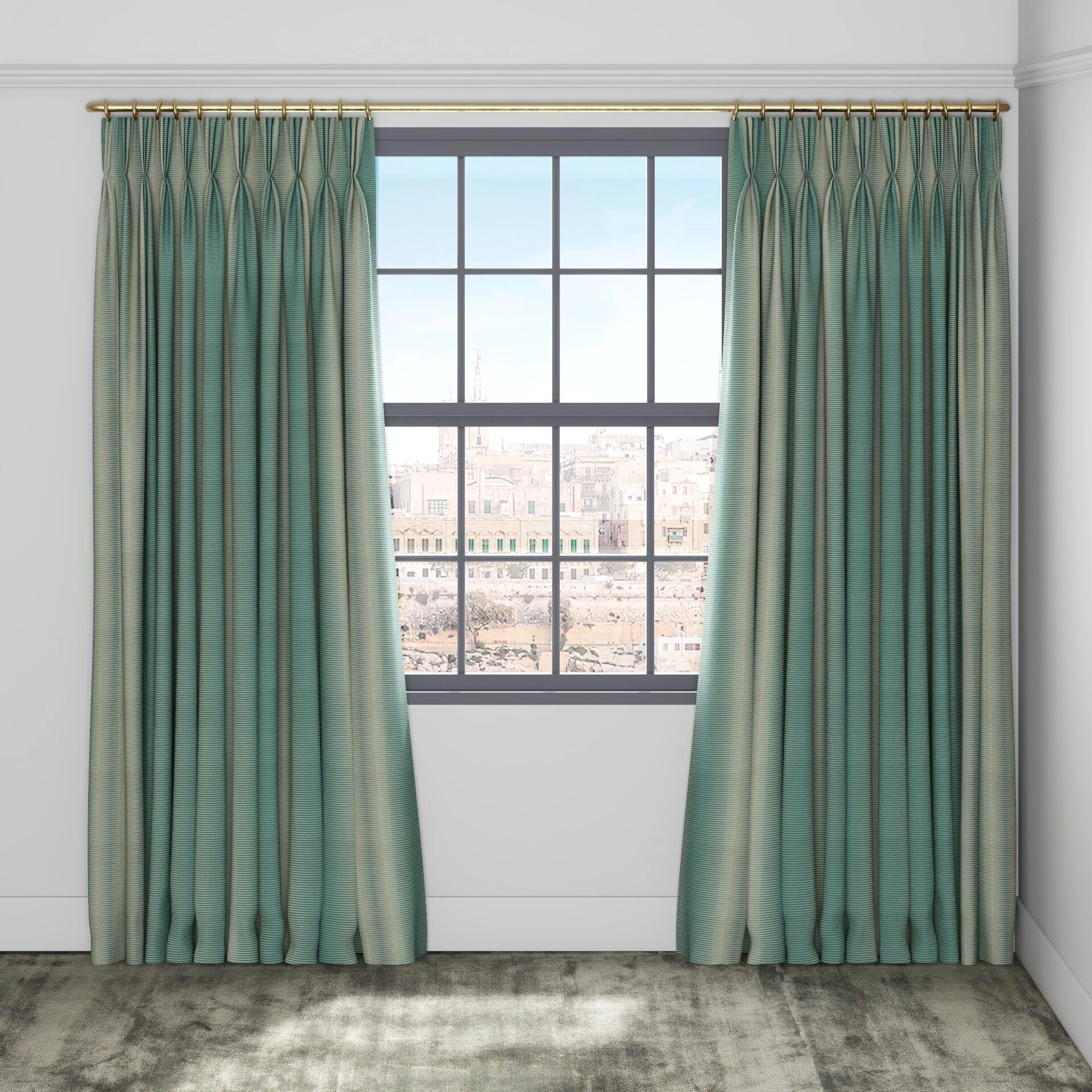 Jubilea  Jacopo stripe  02 Mineral  Curtain_RodPencilPleat_Full.jpg
