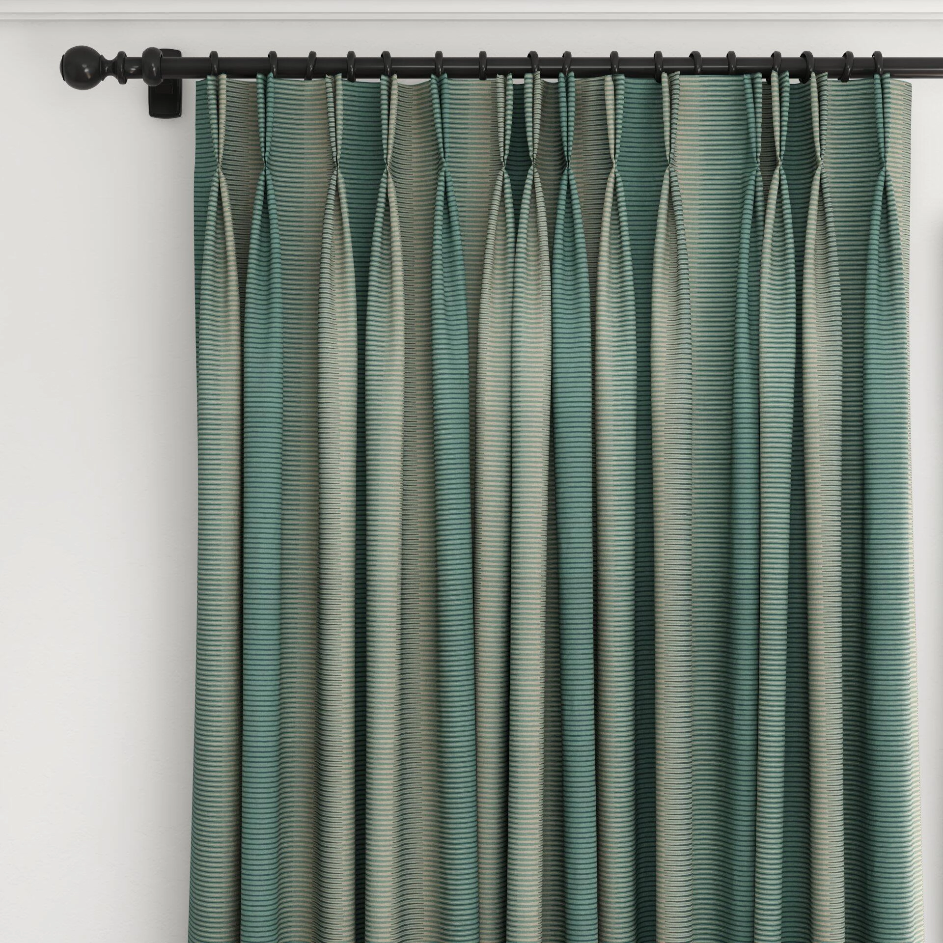 Jubilea  Jacopo stripe  02 Mineral  Curtain_RodPuddlePencilPleat_Top.jpg