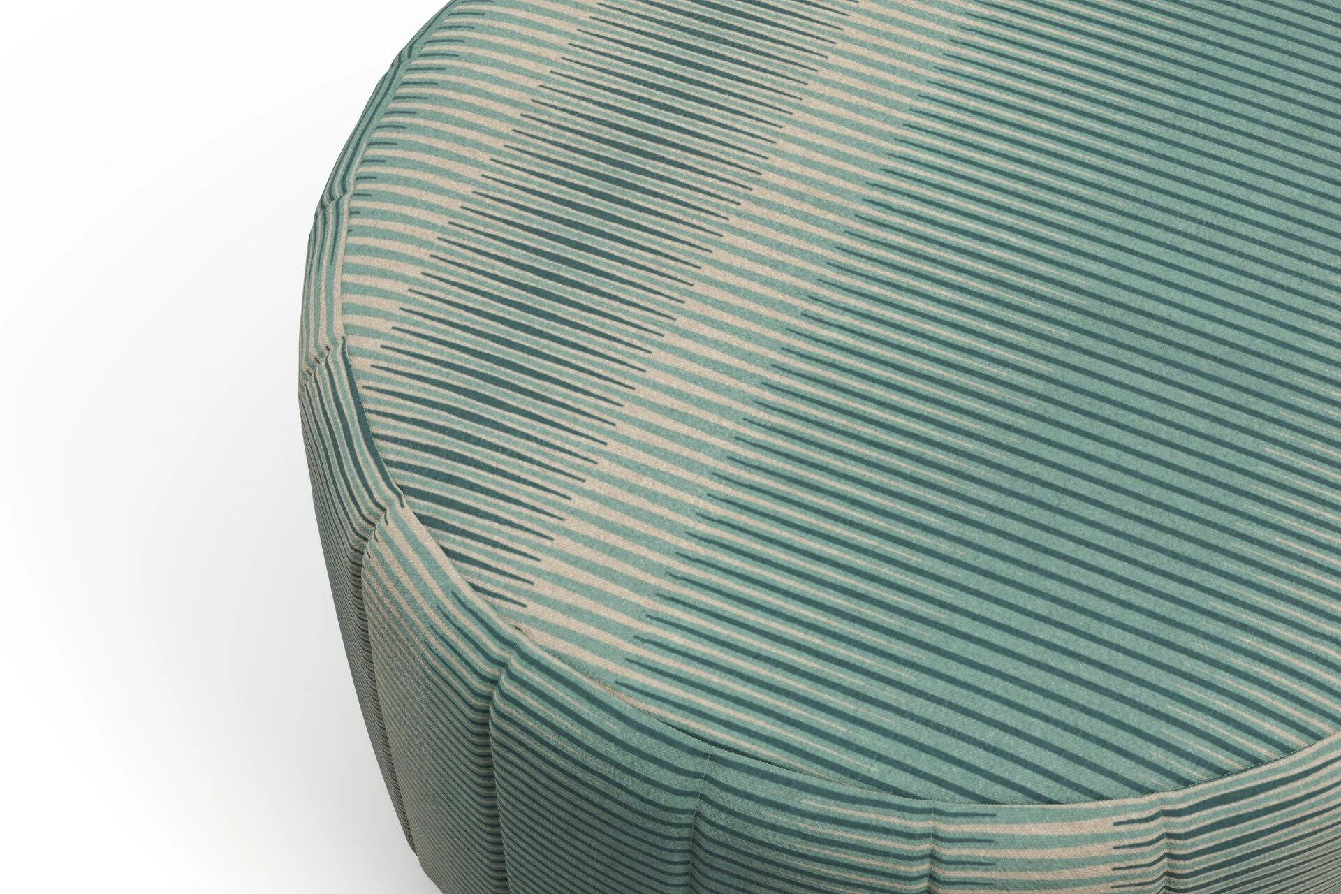 Jubilea  Jacopo stripe  02 Mineral  Pouf_Pouf_Detail.jpg