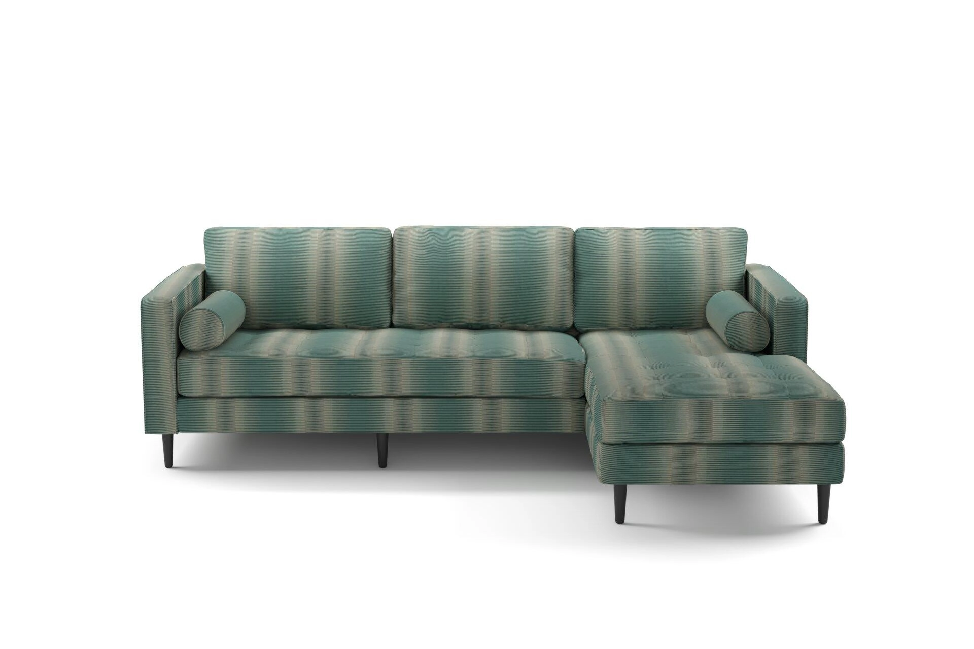 Jubilea  Jacopo stripe  02 Mineral  Sofa_SofaArcher_Front.jpg