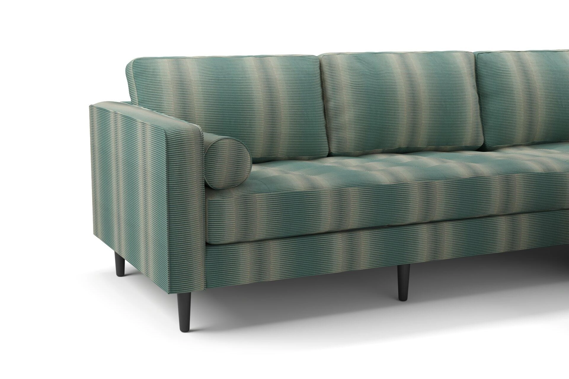 Jubilea  Jacopo stripe  02 Mineral  Sofa_SofaArcher_Side2.jpg