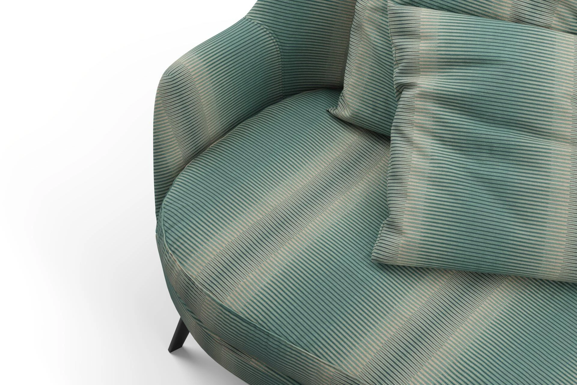 Jubilea  Jacopo stripe  02 Mineral  Sofa_SofaCurved_Detail.jpg