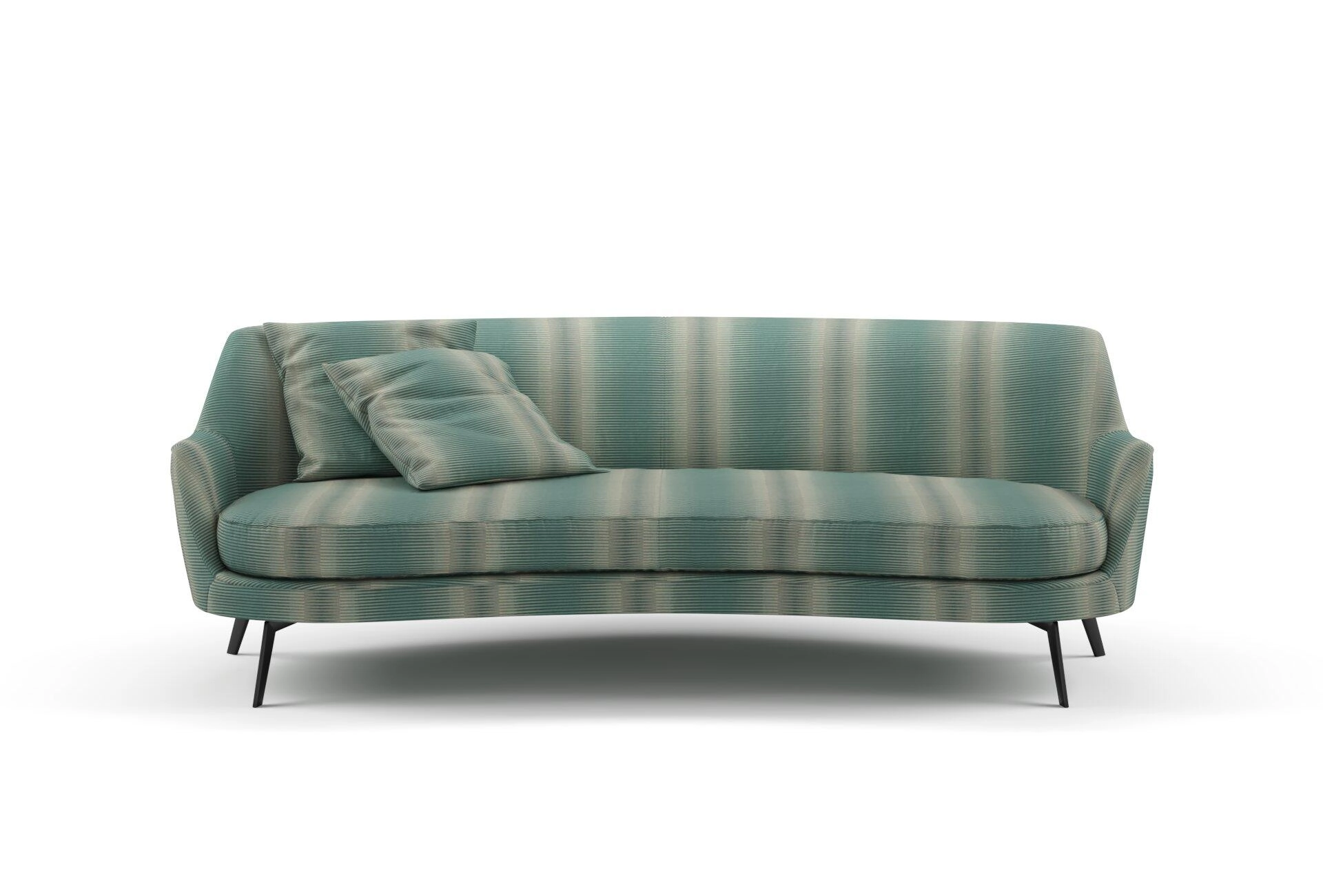 Jubilea  Jacopo stripe  02 Mineral  Sofa_SofaCurved_Front.jpg