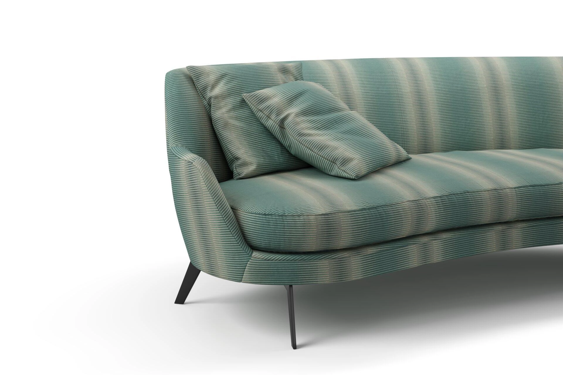 Jubilea  Jacopo stripe  02 Mineral  Sofa_SofaCurved_Side2.jpg