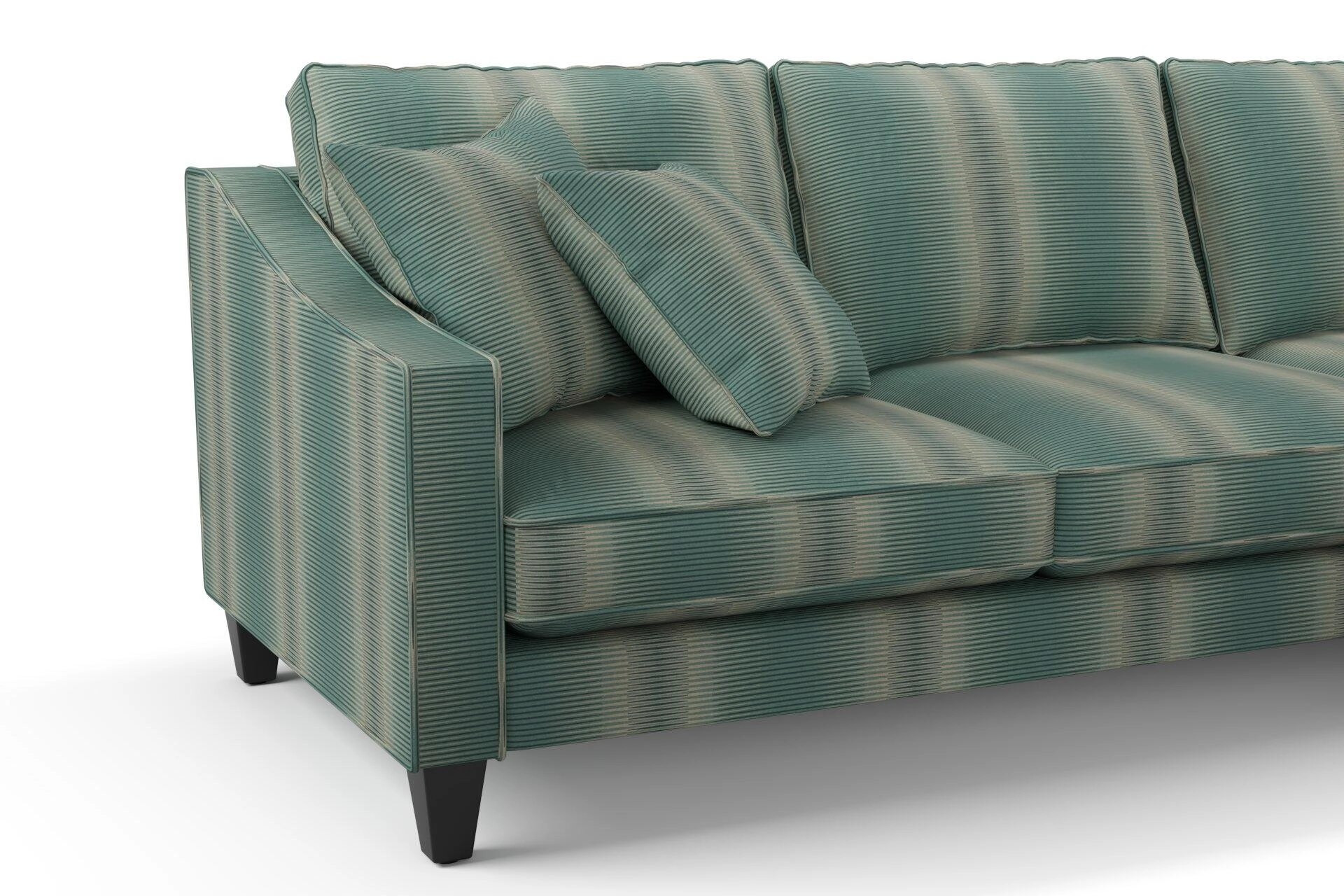 Jubilea  Jacopo stripe  02 Mineral  Sofa_SofaCurvedArm_Detail1.jpg