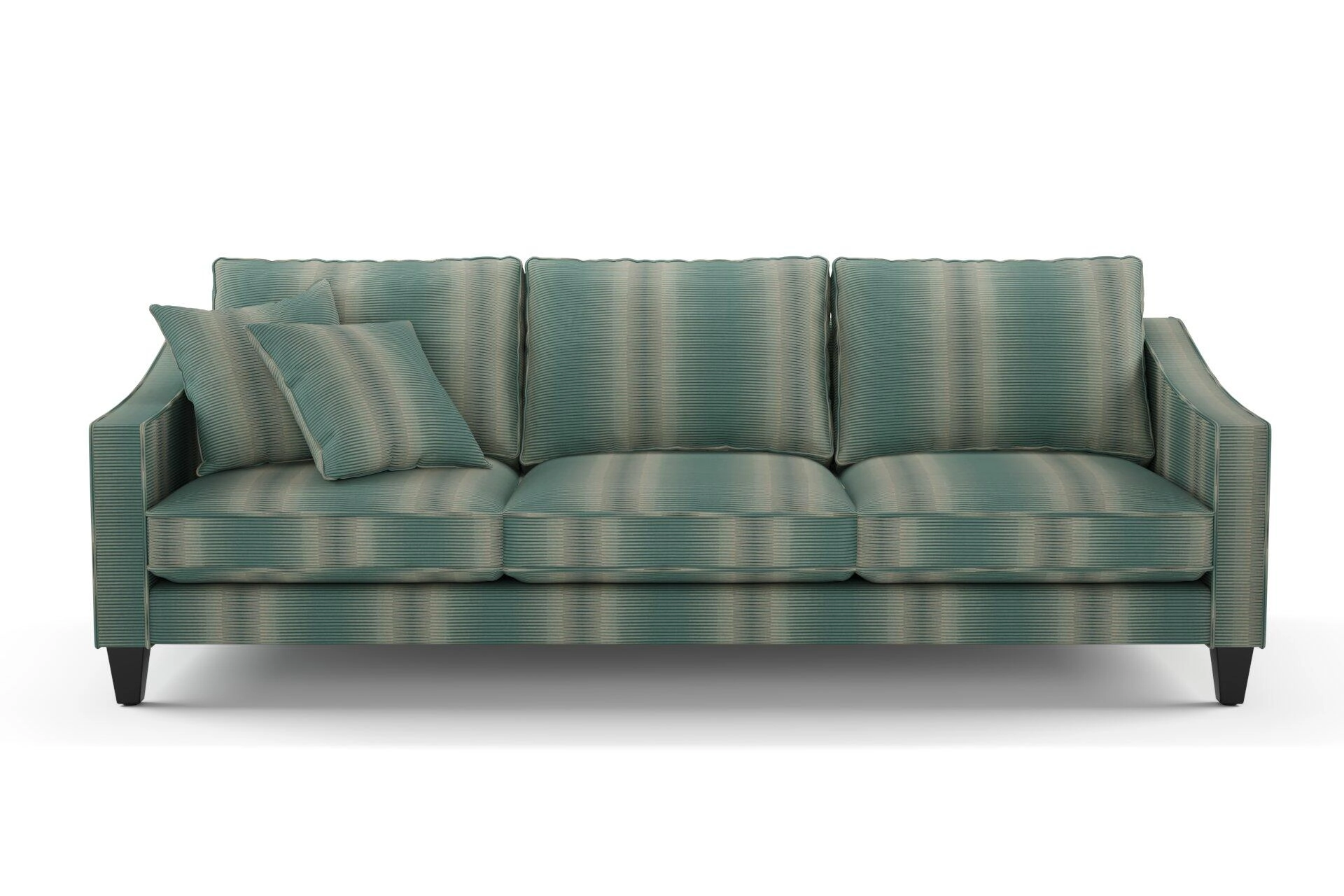 Jubilea  Jacopo stripe  02 Mineral  Sofa_SofaCurvedArm_Front.jpg