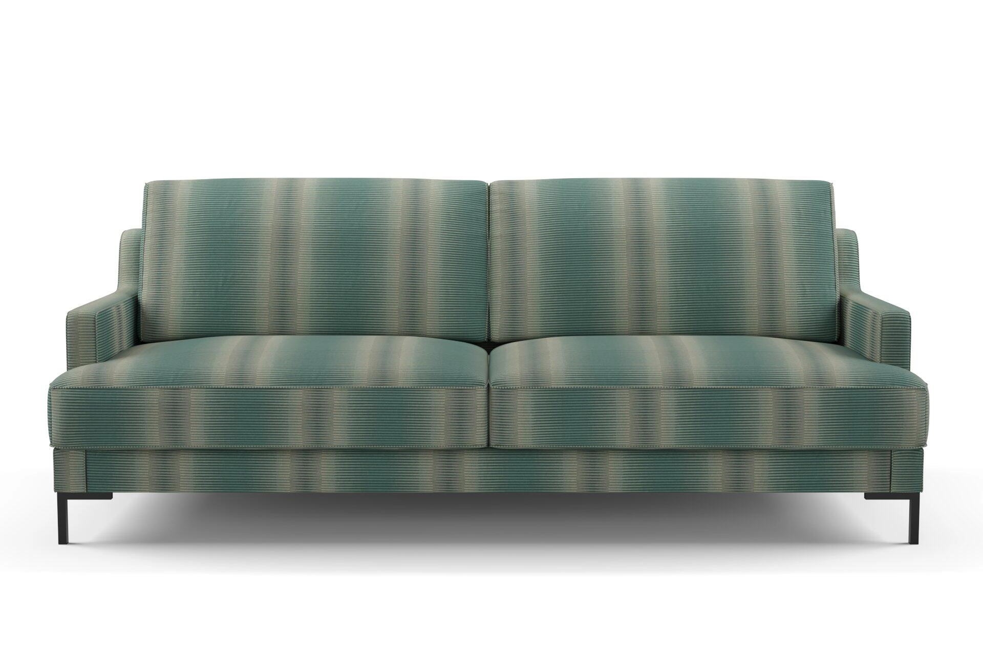 Jubilea  Jacopo stripe  02 Mineral  Sofa_SofaDeep_Front.jpg