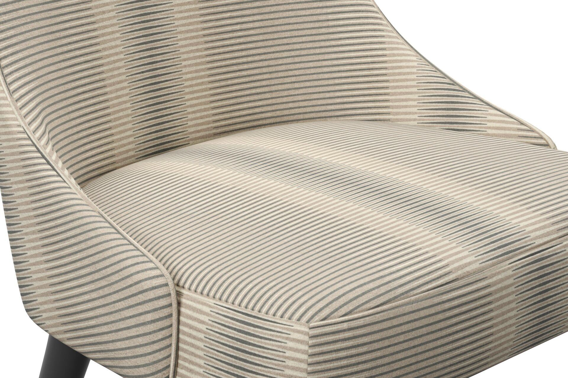 Jubilea  Jacopo stripe  03 Sesame  Chair_DiningChair_Detail.jpg